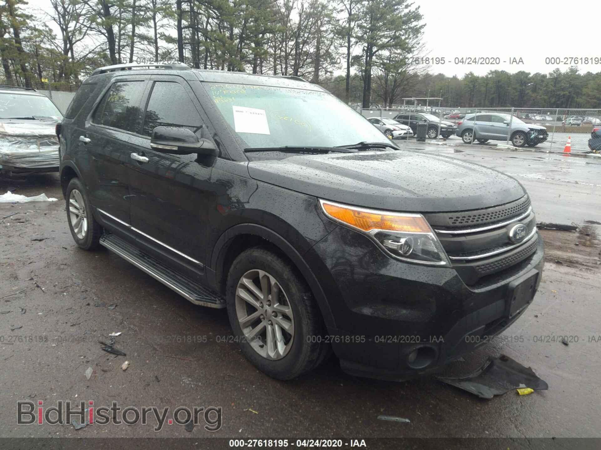 Photo 1FM5K7D88EGC62254 - FORD EXPLORER 2014