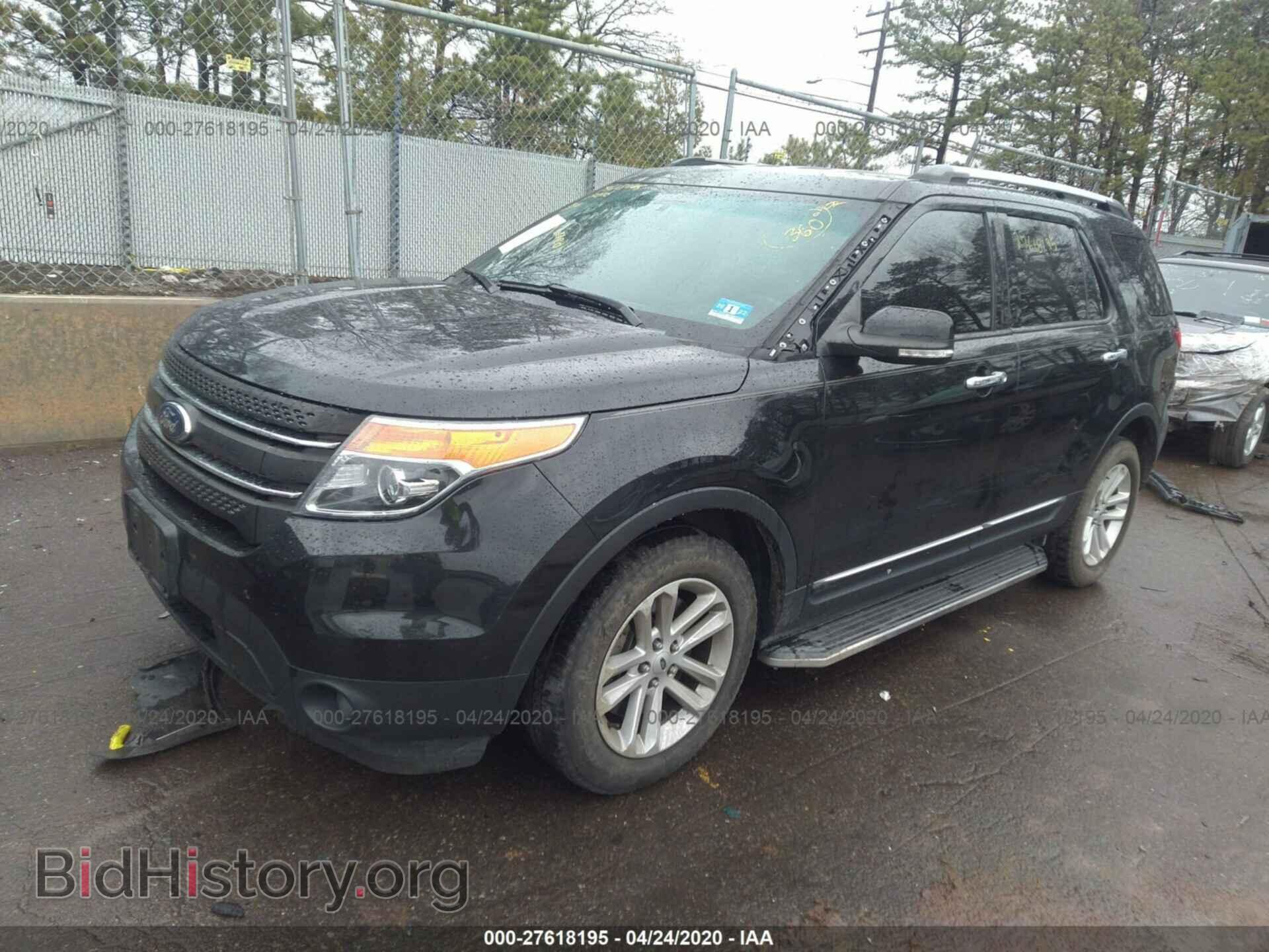 2014 FORD EXPLORER - VIN: 1FM5K7D88EGC62254 - Фото 2