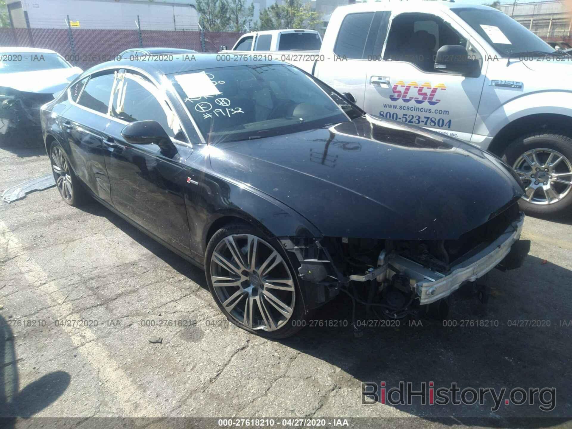 Photo WAUYGAFC7CN084991 - AUDI A7 2012