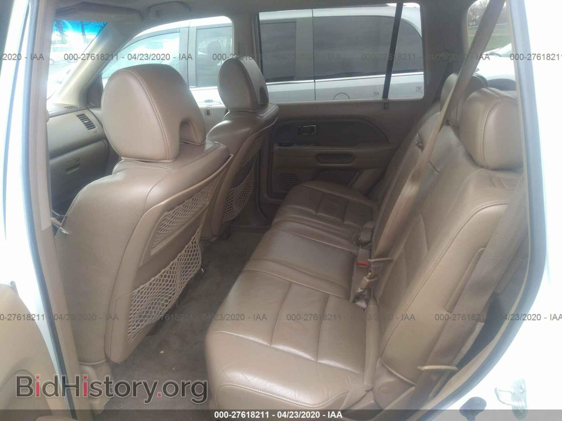 2008 HONDA PILOT - VIN: 5FNYF18718B055725 - Фото 8