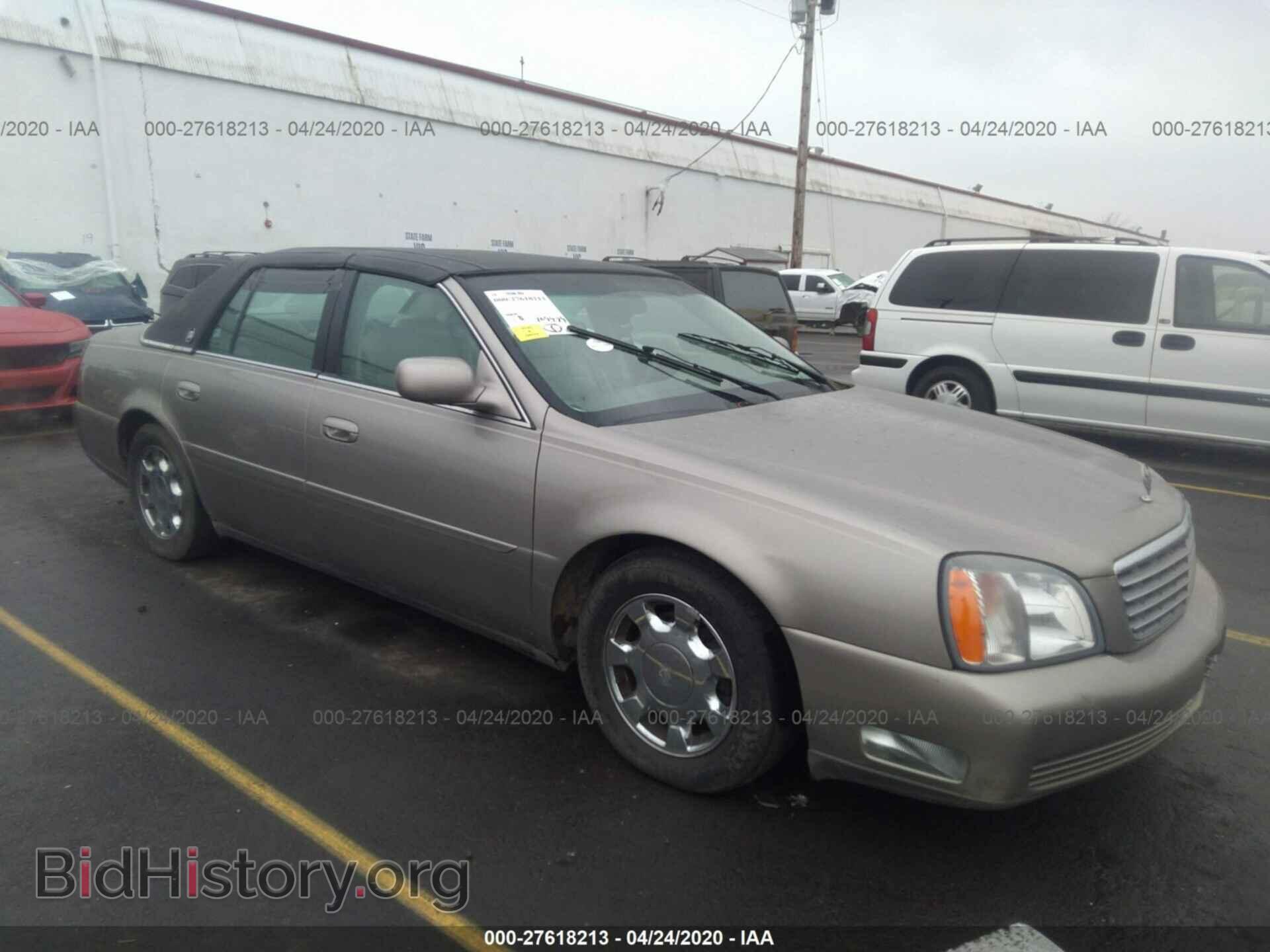 Photo 1G6KD54Y4YU317751 - CADILLAC DEVILLE 2000