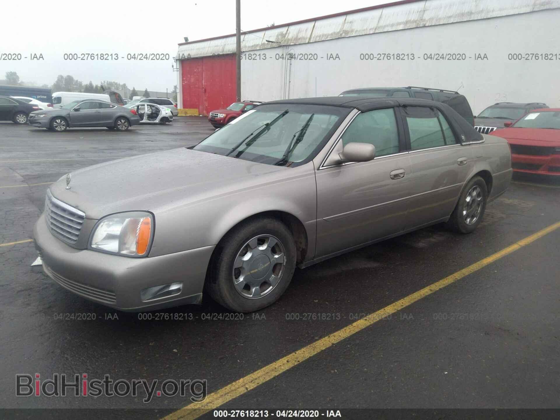 2000 CADILLAC DEVILLE - VIN: 1G6KD54Y4YU317751 - Photo 2