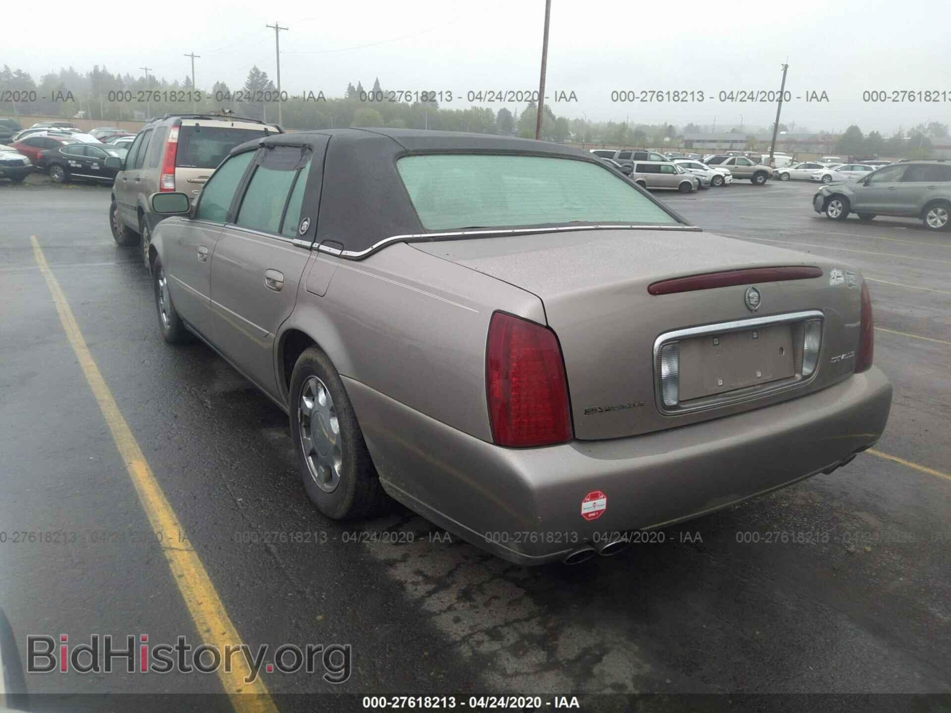 2000 CADILLAC DEVILLE - VIN: 1G6KD54Y4YU317751 - Photo 3