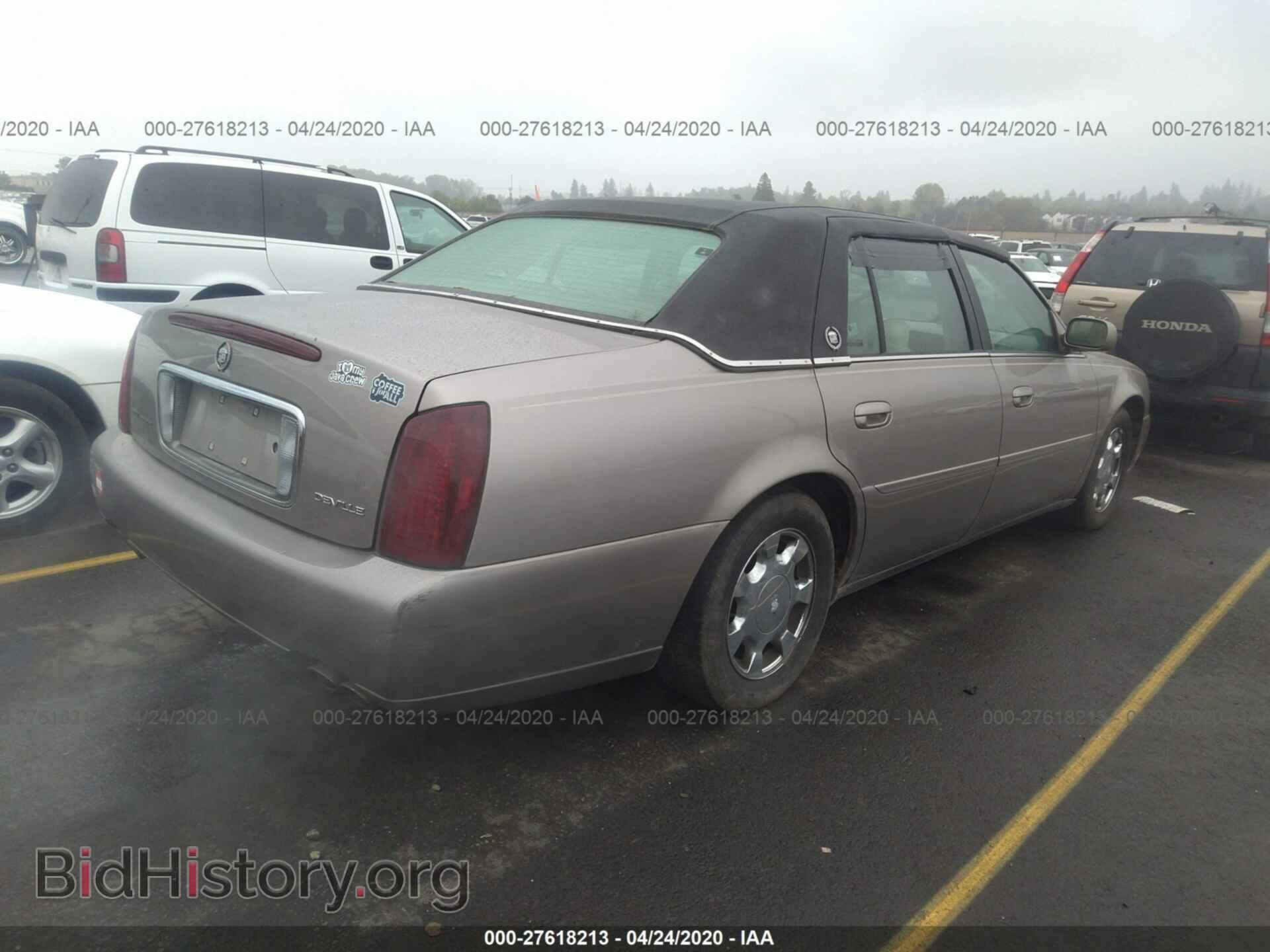 2000 CADILLAC DEVILLE - VIN: 1G6KD54Y4YU317751 - Photo 4