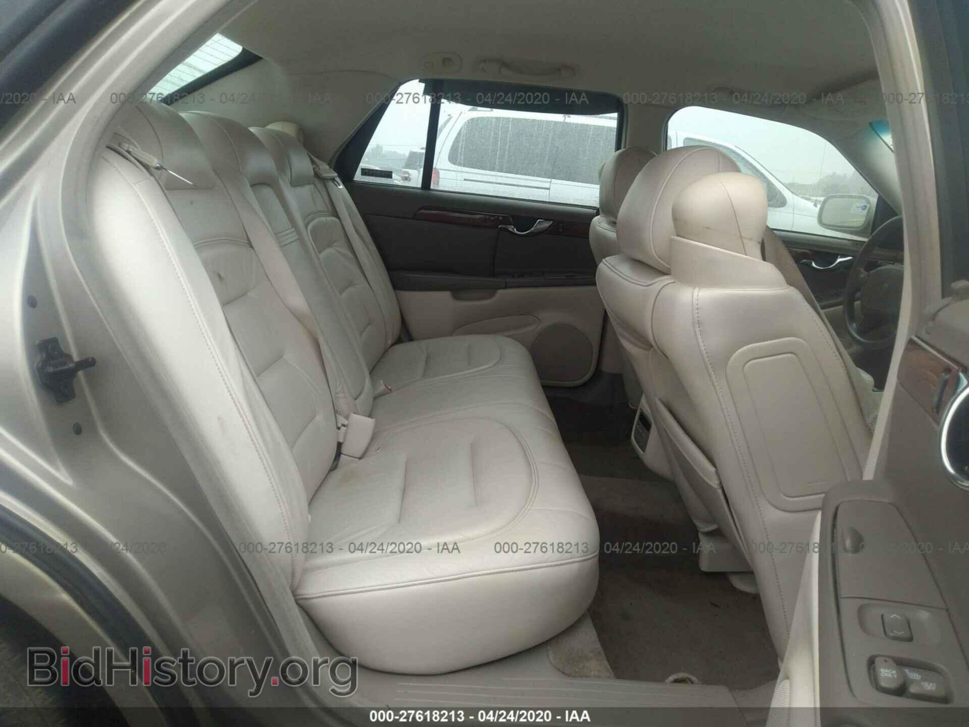 2000 CADILLAC DEVILLE - VIN: 1G6KD54Y4YU317751 - Photo 8