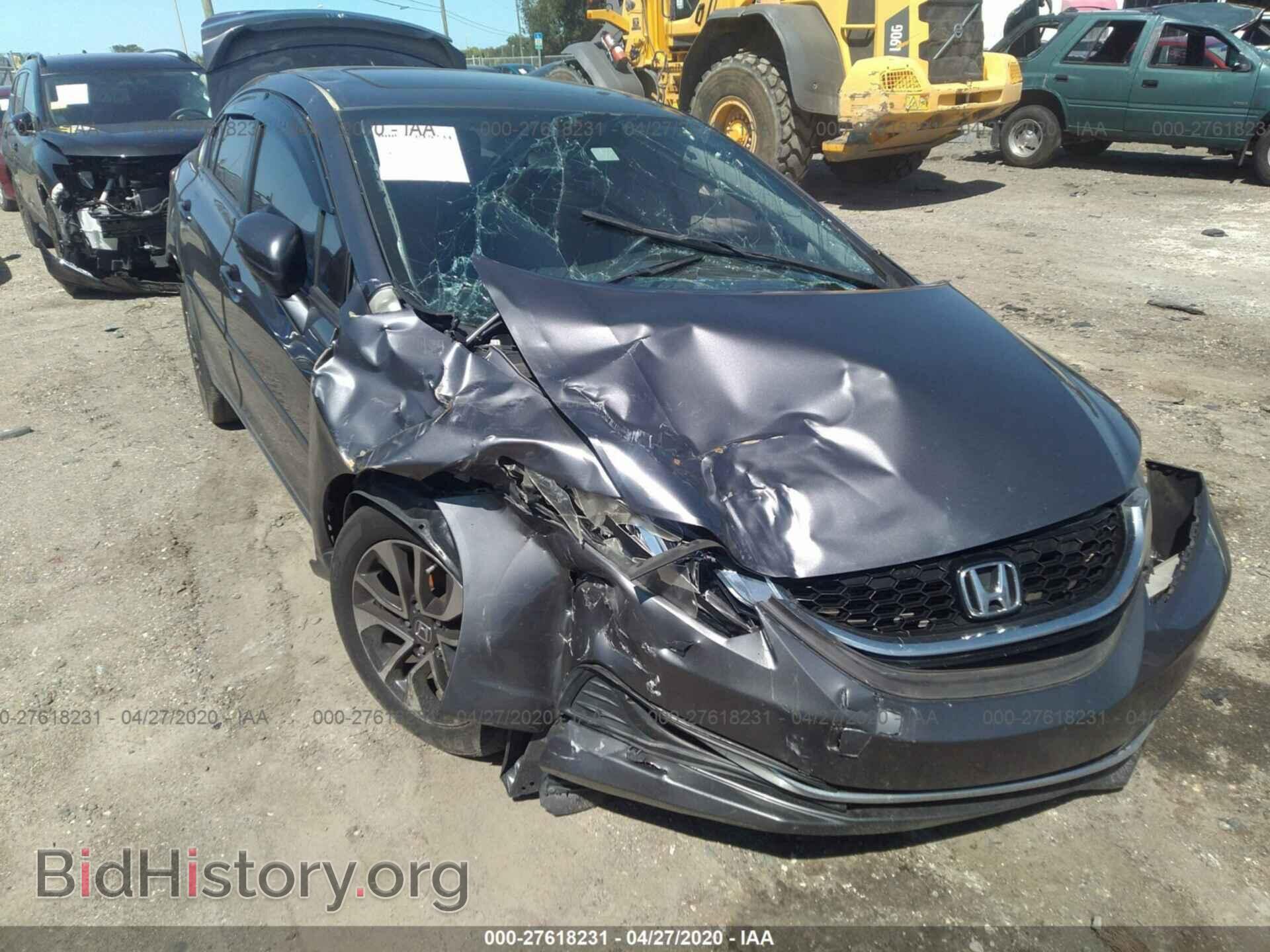 2014 HONDA CIVIC - VIN: 19XFB2F83EE032422 - Фото 6