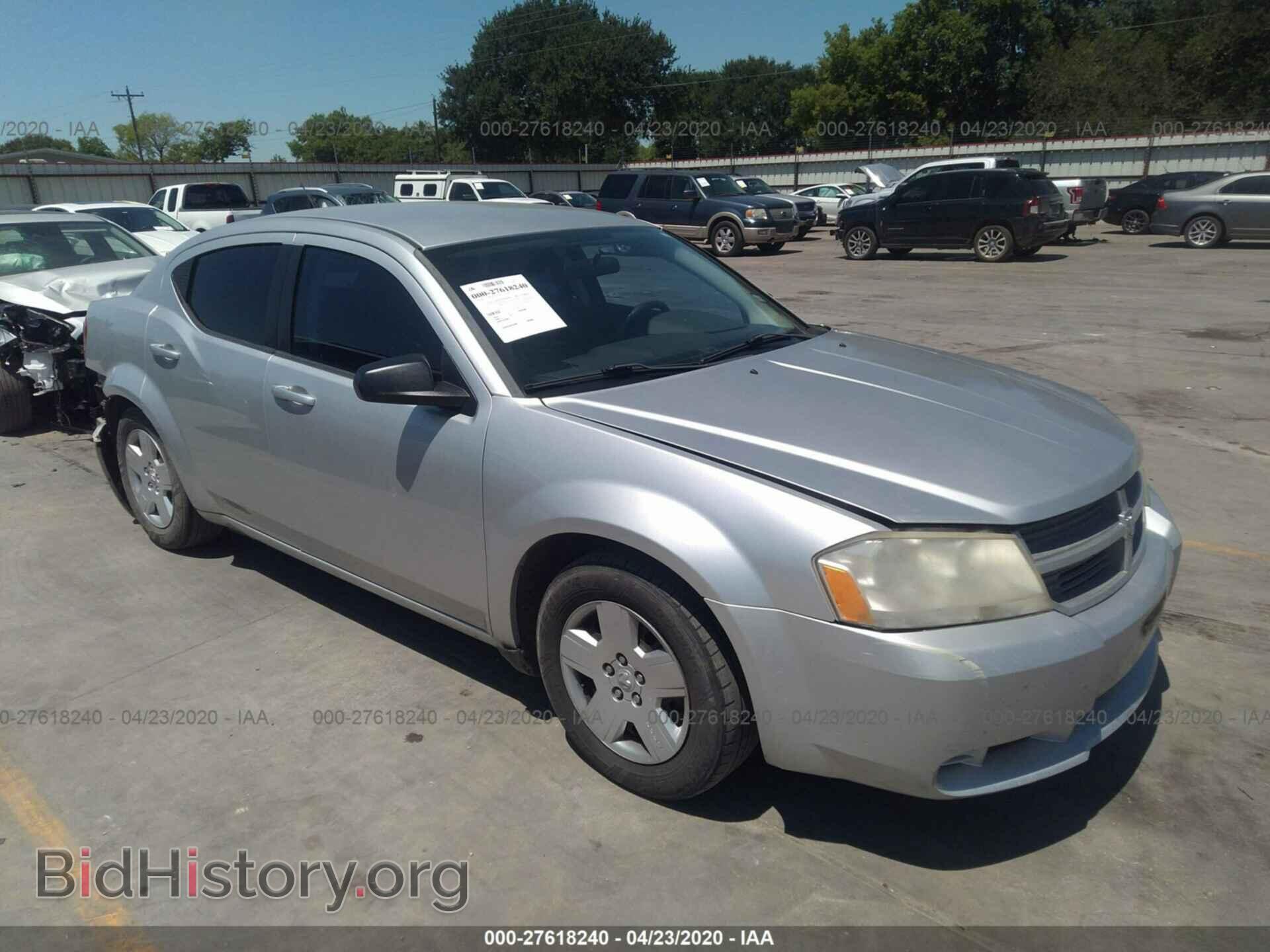 Фотография 1B3CC4FB0AN133917 - DODGE AVENGER 2010