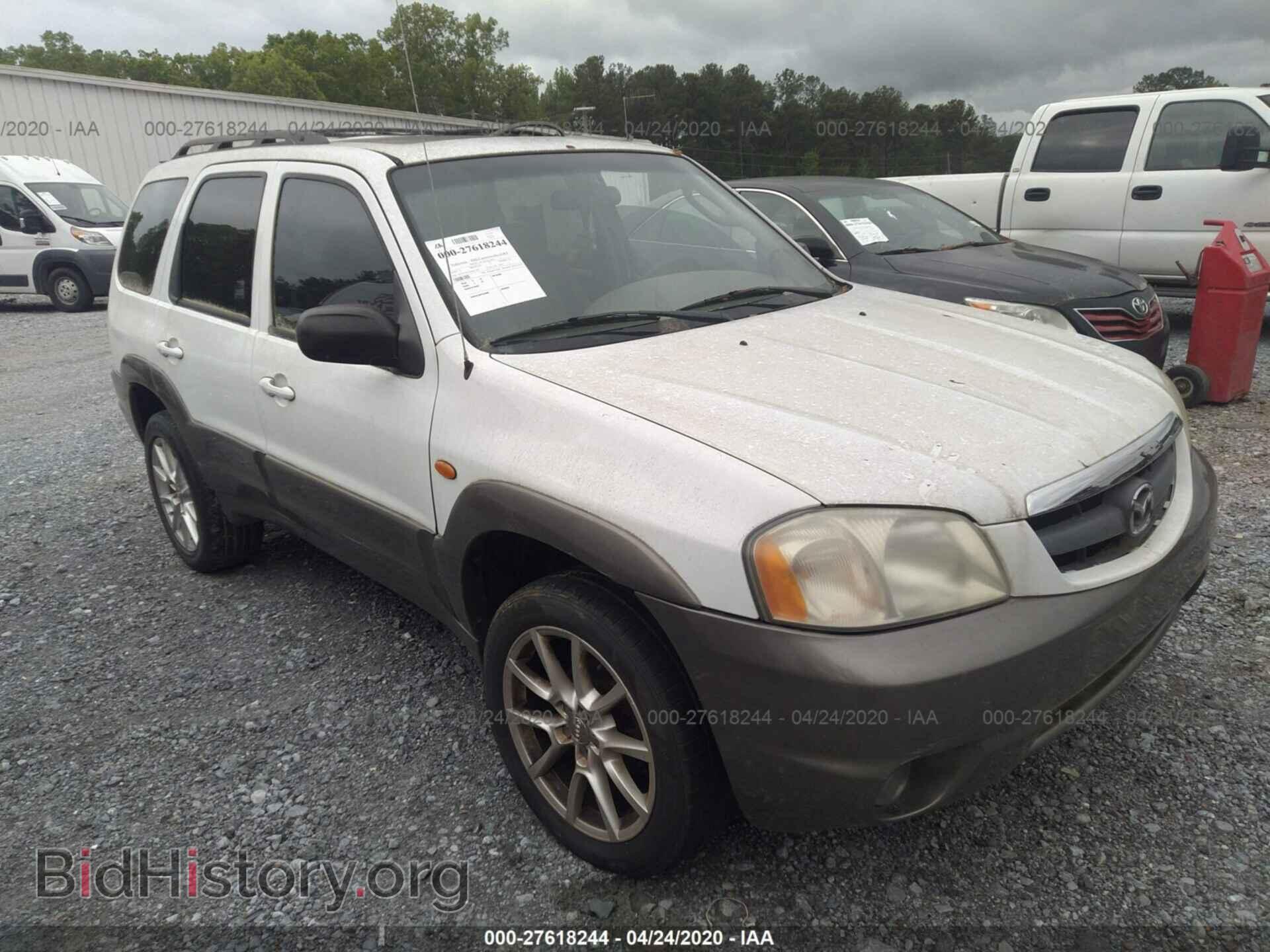 Фотография 4F2YU09131KM11093 - MAZDA TRIBUTE 2001