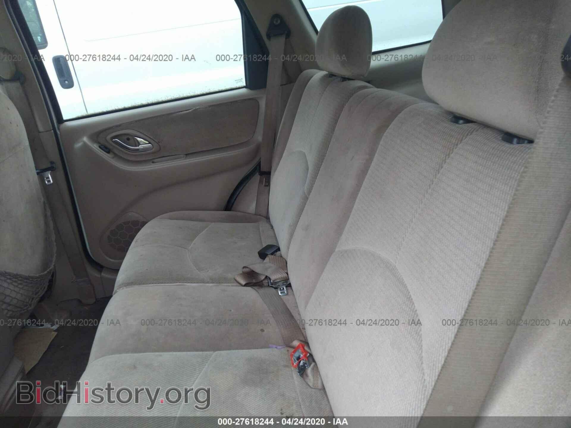 2001 MAZDA TRIBUTE - VIN: 4F2YU09131KM11093 - Фото 8