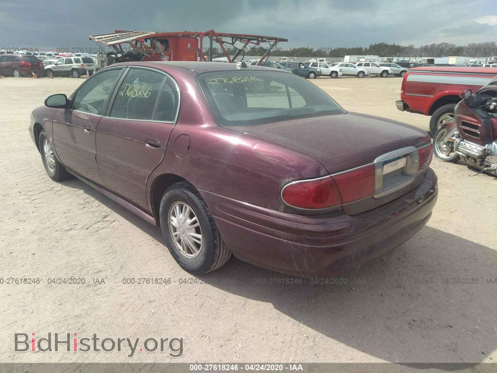 2004 BUICK LESABRE - VIN: 1G4HP52K84U201780 - Фото 3