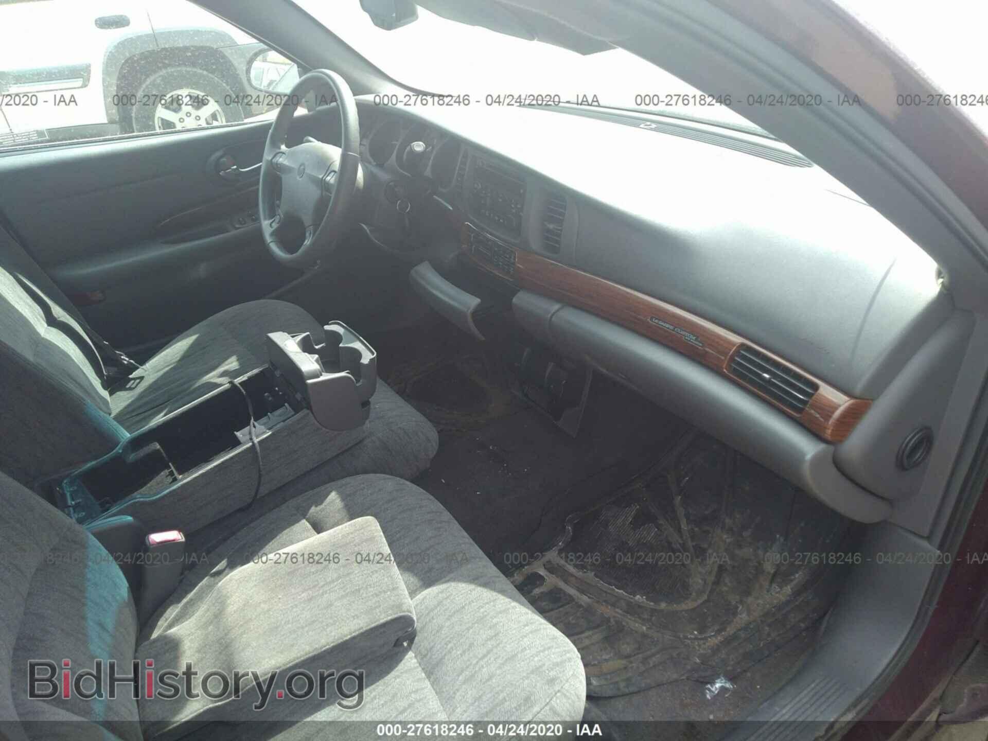 2004 BUICK LESABRE - VIN: 1G4HP52K84U201780 - Фото 5