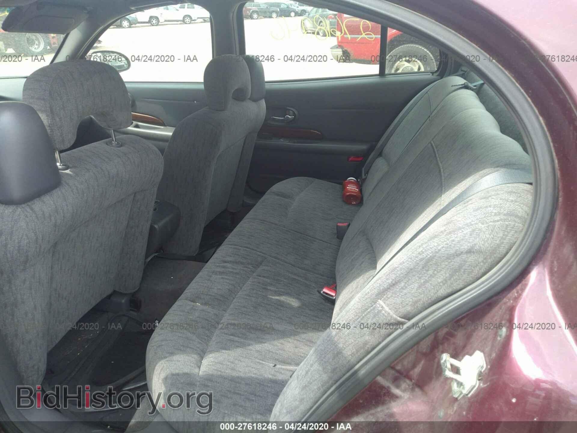 2004 BUICK LESABRE - VIN: 1G4HP52K84U201780 - Фото 8
