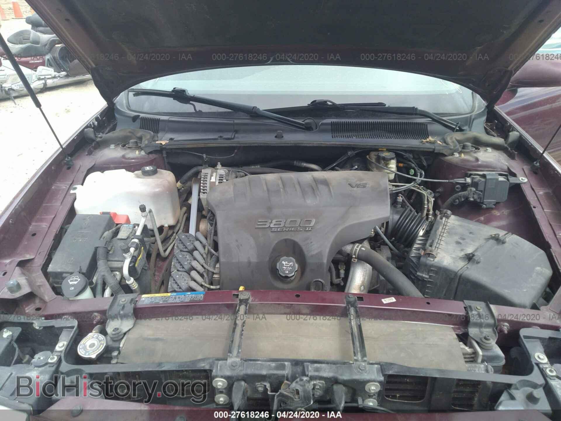 2004 BUICK LESABRE - VIN: 1G4HP52K84U201780 - Фото 10