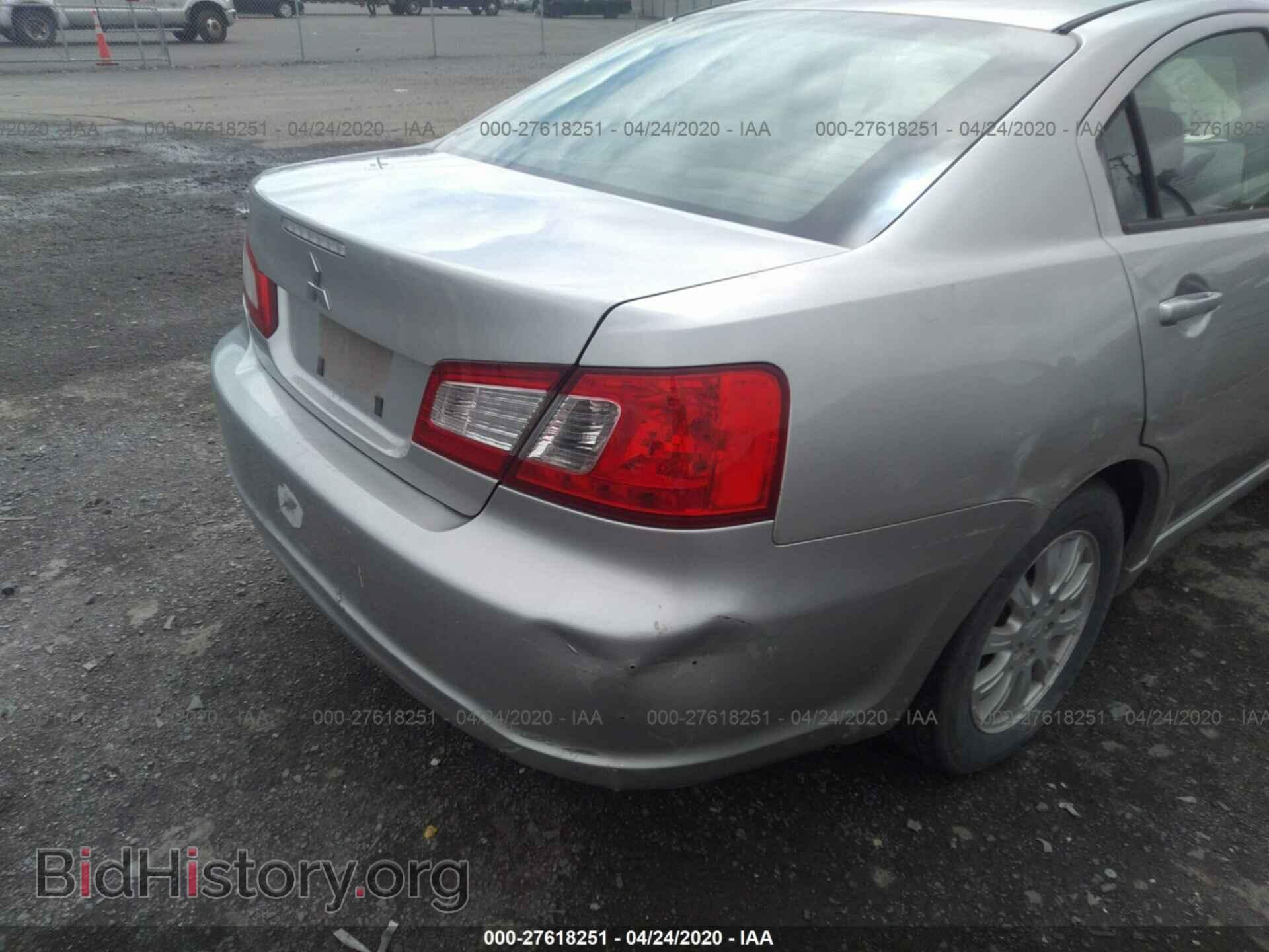 2011 MITSUBISHI GALANT - VIN: 4A32B2FF5BE020483 - Фото 6