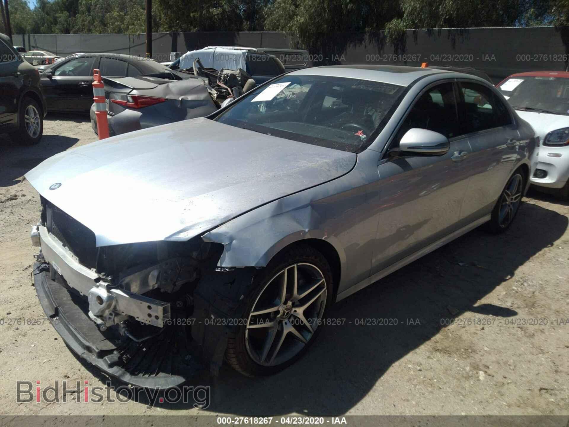 2018 MERCEDES-BENZ E - VIN: WDDZF4JB2JA444074 - Фото 2