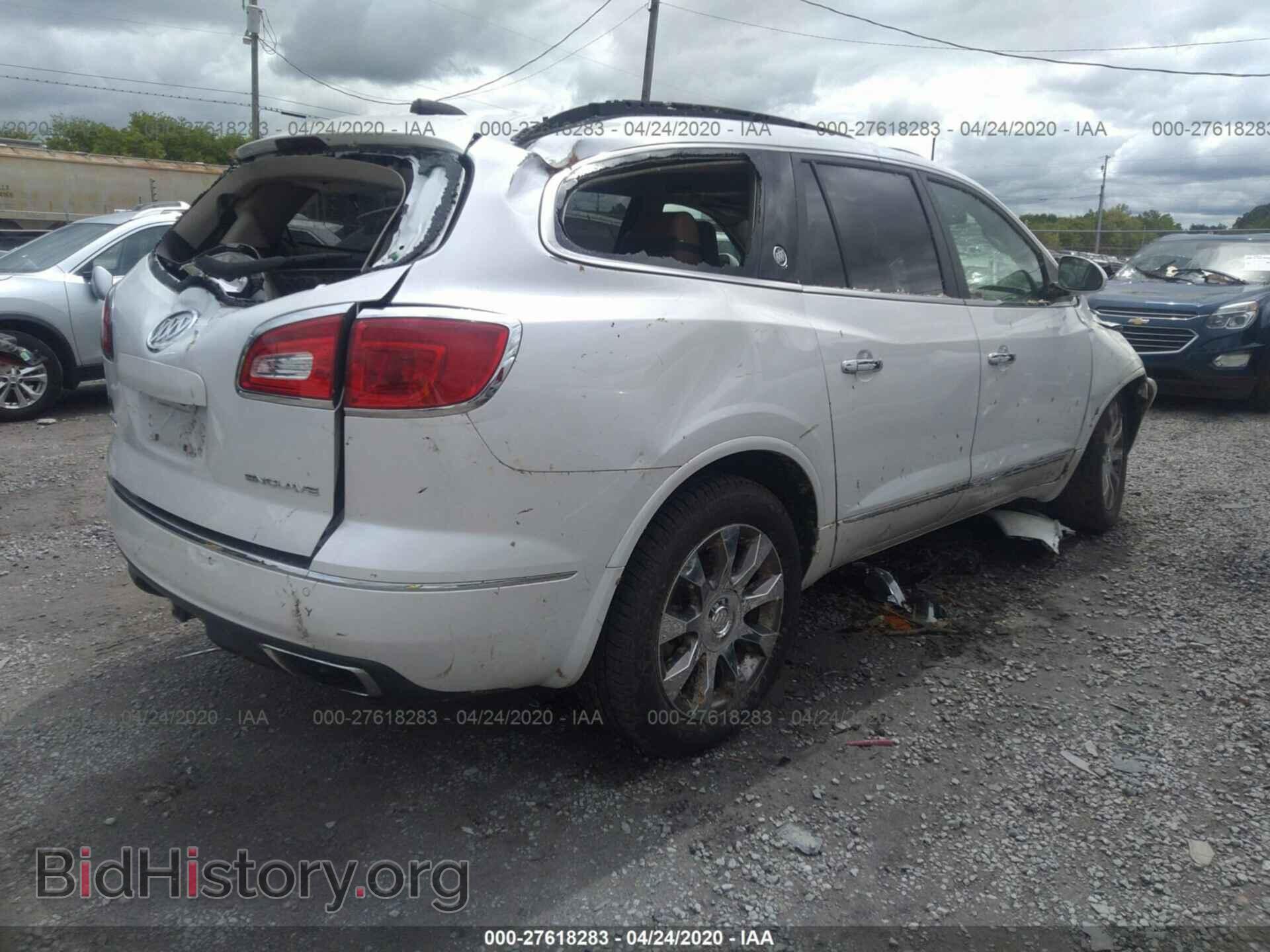 2016 BUICK ENCLAVE - VIN: 5GAKRCKD5GJ298986 - Фото 4
