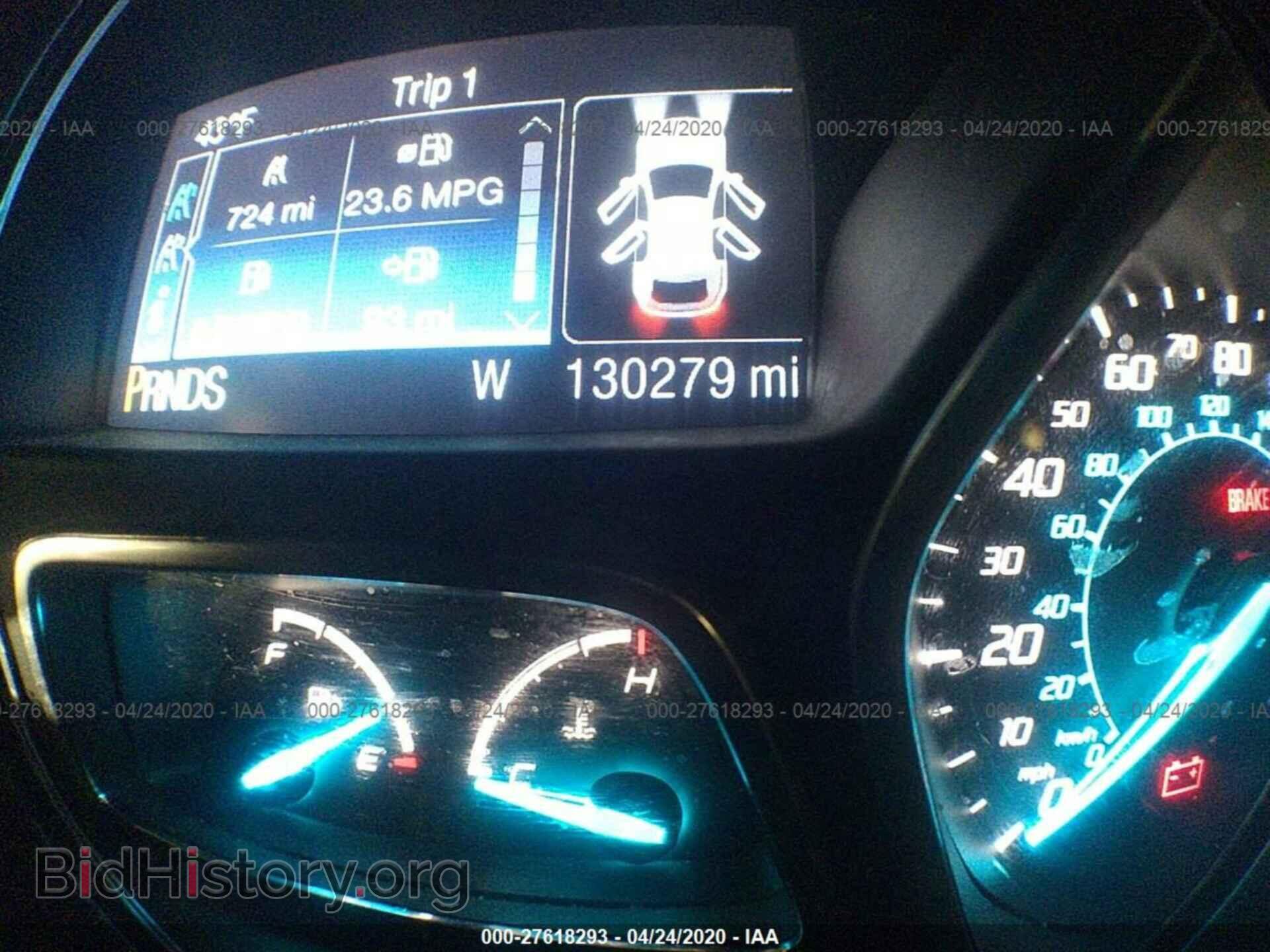 2013 FORD ESCAPE - VIN: 1FMCU9GX1DUB40593 - Photo 7