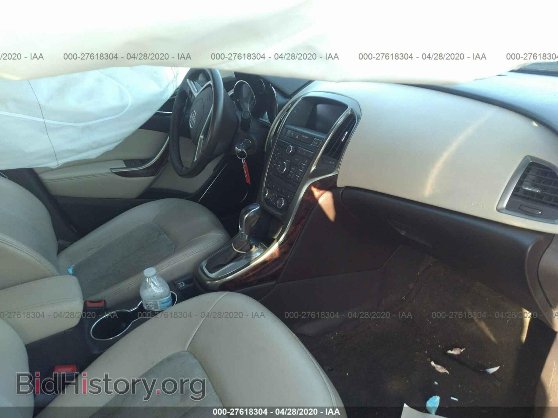 2014 BUICK VERANO - VIN: 1G4PR5SKXE4223674 - Фото 5
