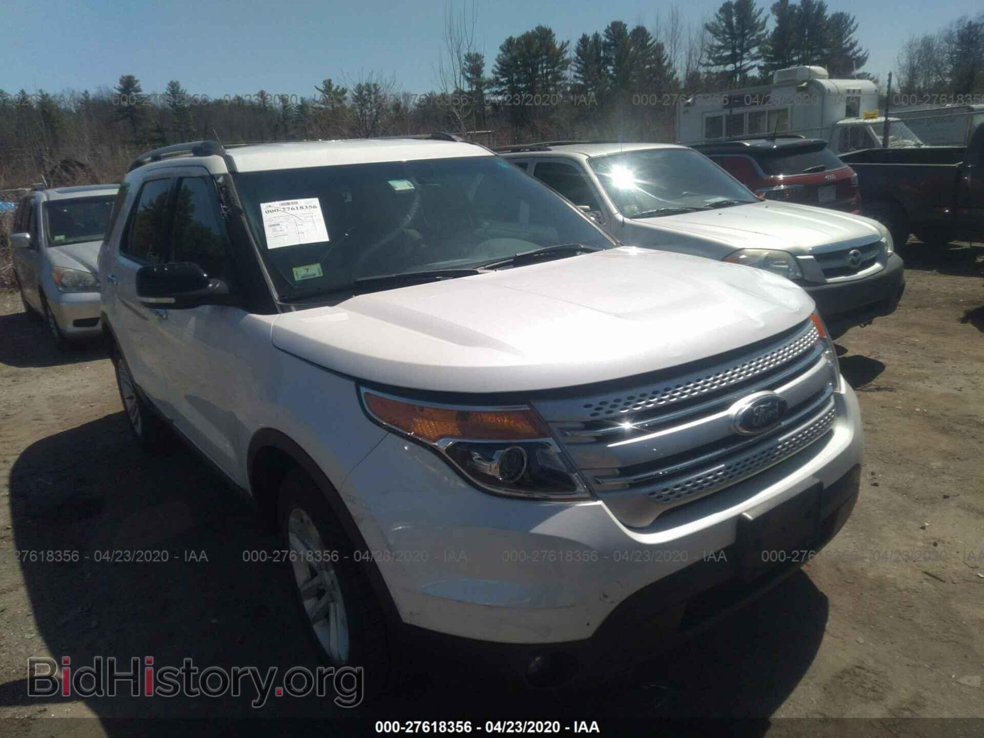 Photo 1FM5K8D80EGC31358 - FORD EXPLORER 2014