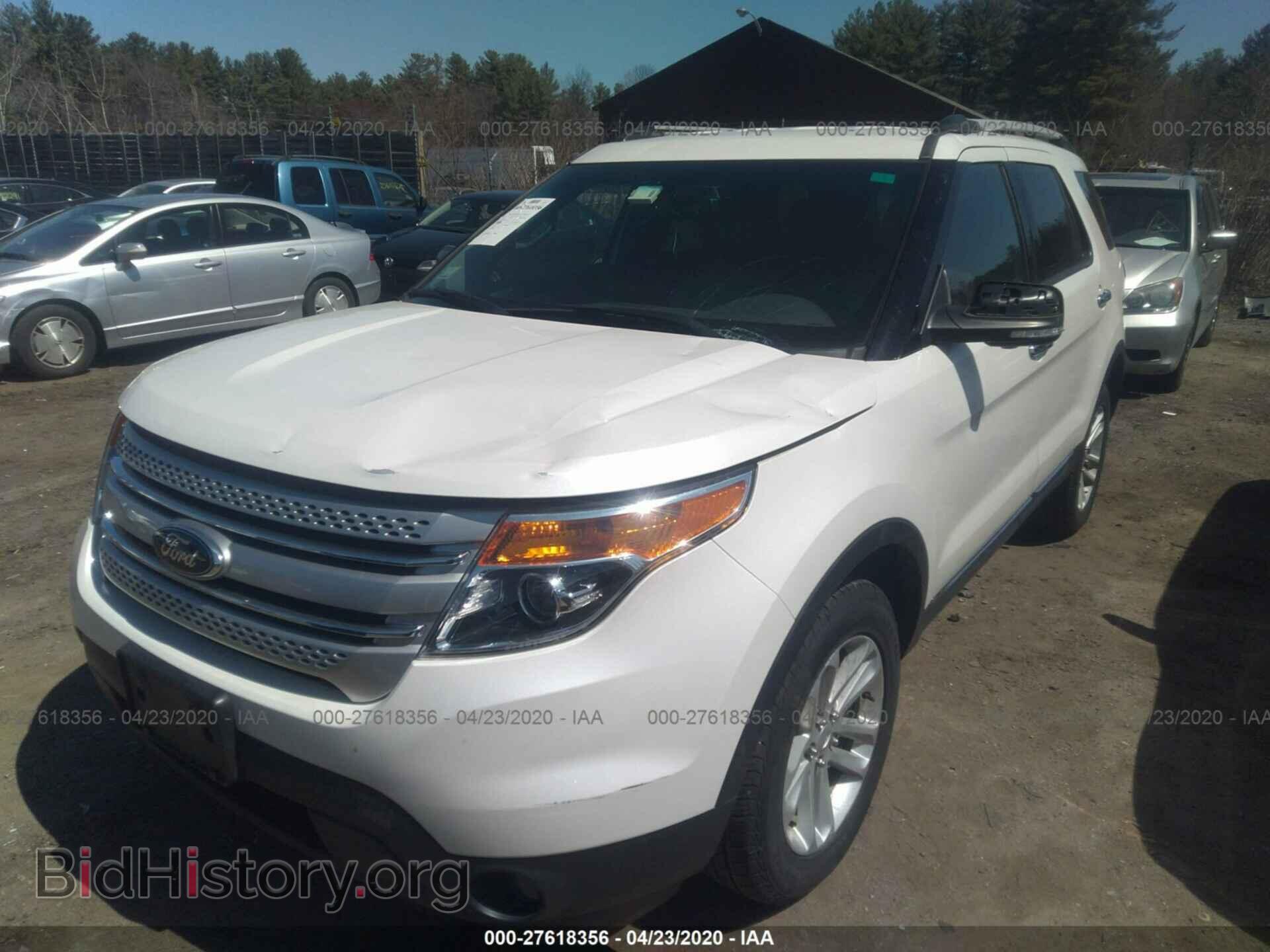 2014 FORD EXPLORER - VIN: 1FM5K8D80EGC31358 - Photo 2