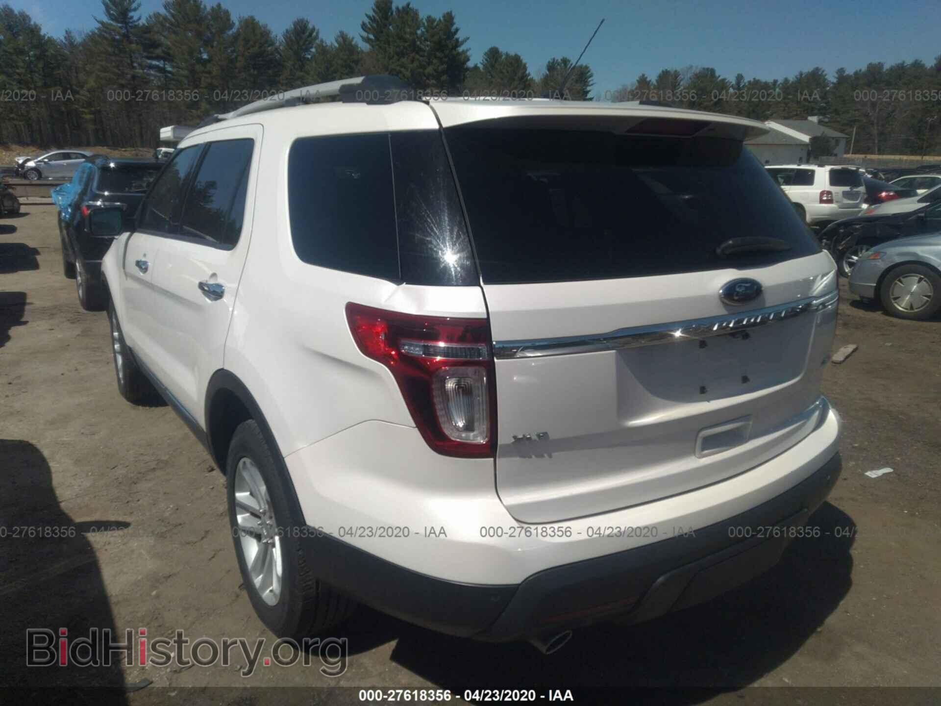 2014 FORD EXPLORER - VIN: 1FM5K8D80EGC31358 - Photo 3