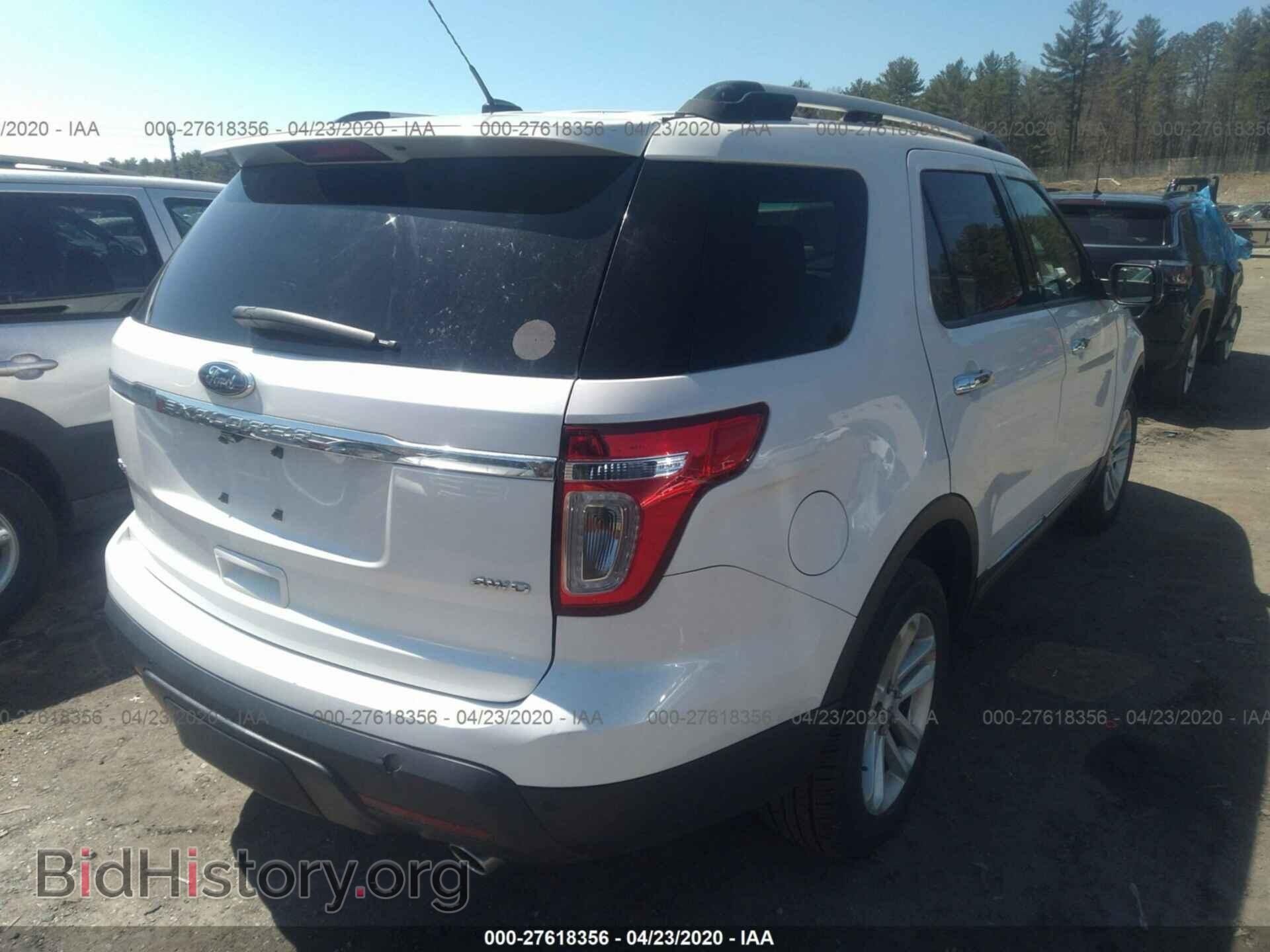 2014 FORD EXPLORER - VIN: 1FM5K8D80EGC31358 - Photo 4
