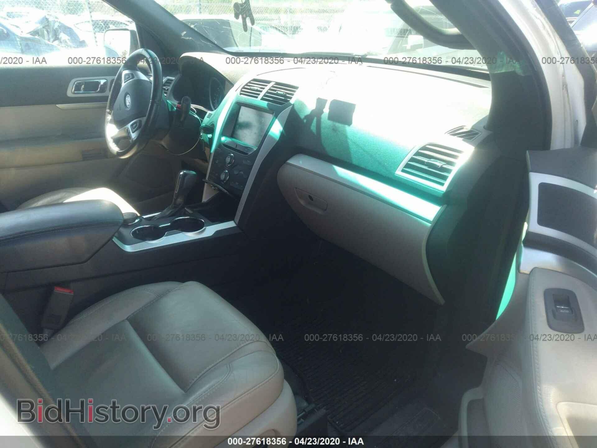 2014 FORD EXPLORER - VIN: 1FM5K8D80EGC31358 - Photo 5