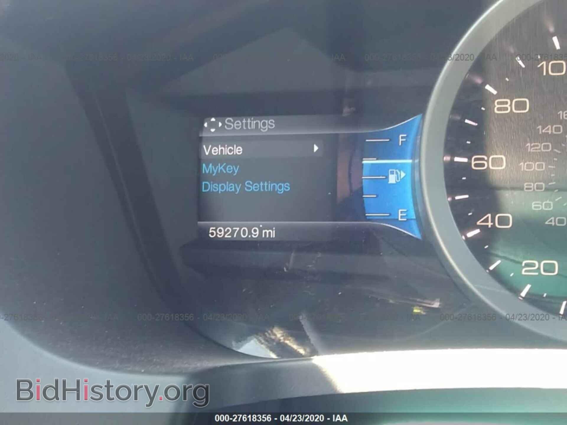 2014 FORD EXPLORER - VIN: 1FM5K8D80EGC31358 - Photo 7