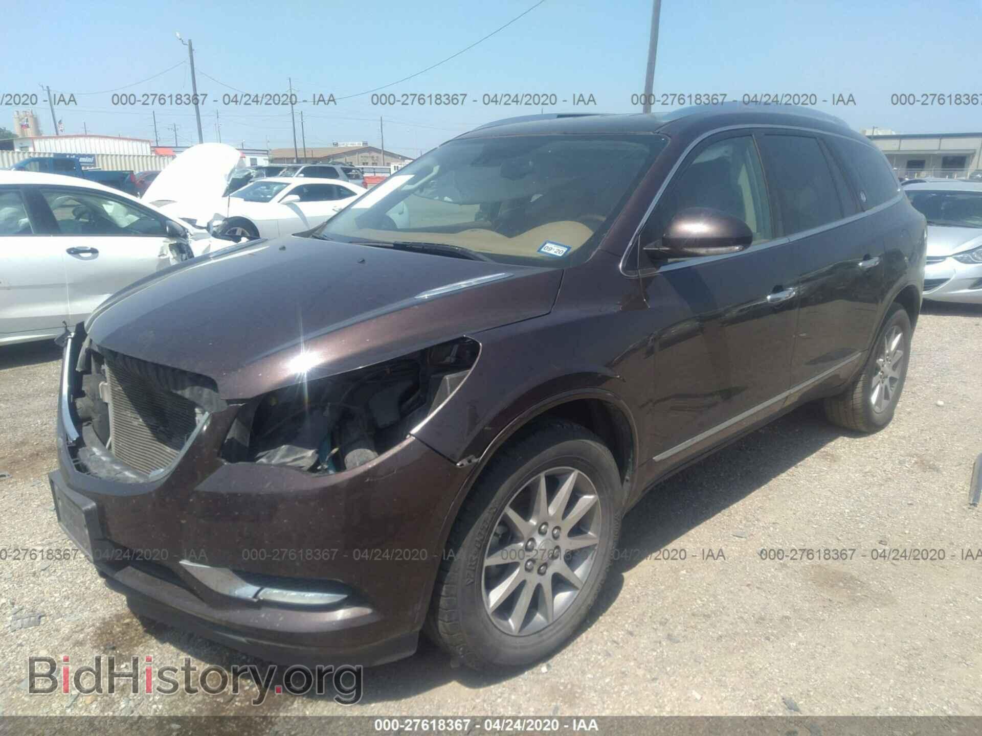2016 BUICK ENCLAVE - VIN: 5GAKRBKD5GJ282457 - Фото 2
