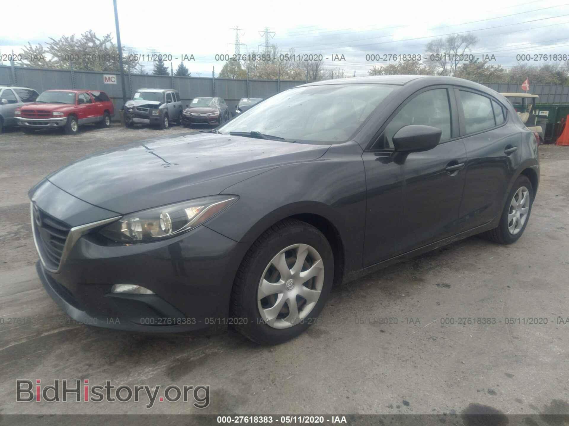 2015 MAZDA 3 - VIN: 3MZBM1K78FM172485 - Фото 2
