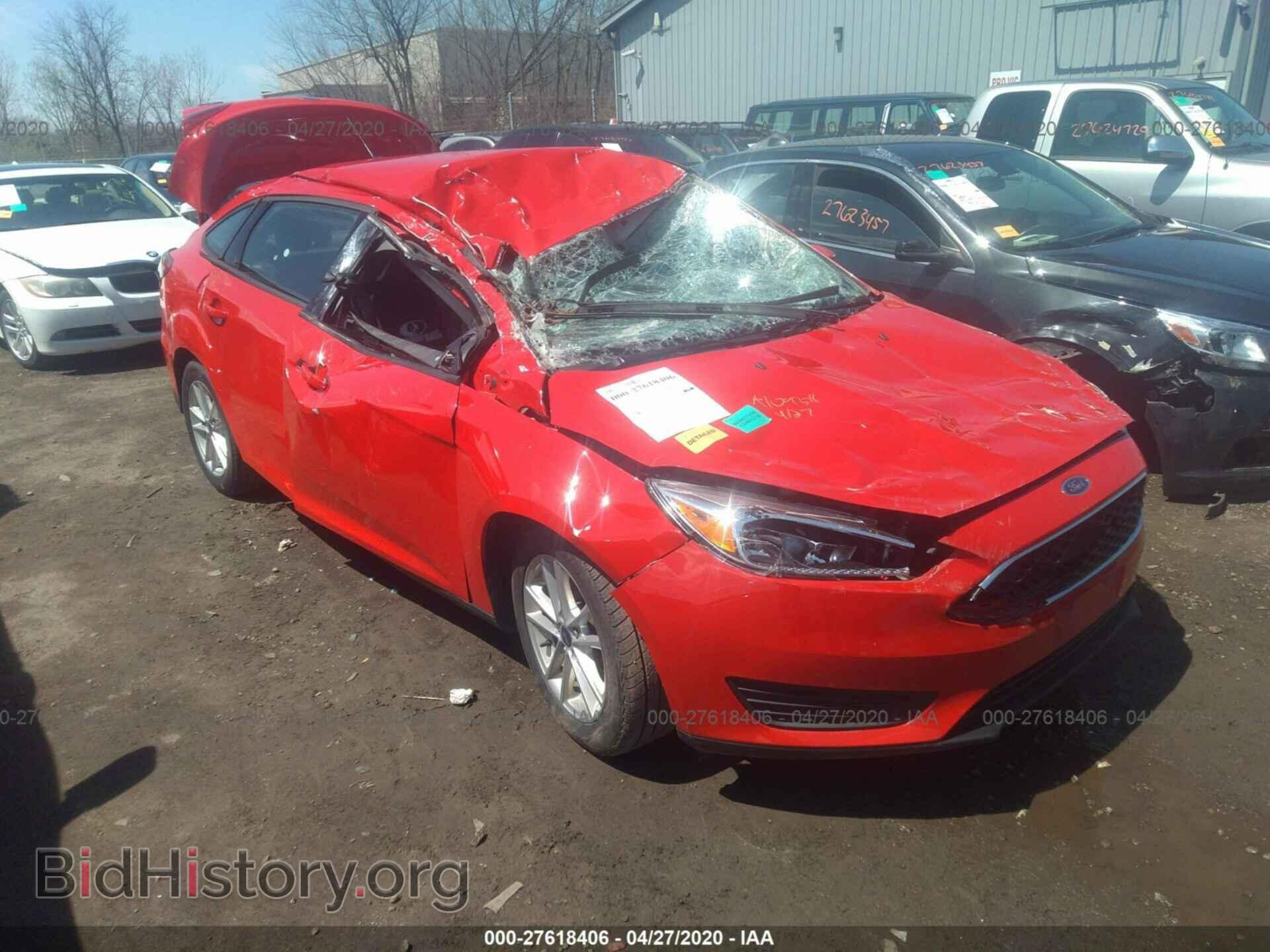 Photo 1FADP3F23GL314425 - FORD FOCUS 2016