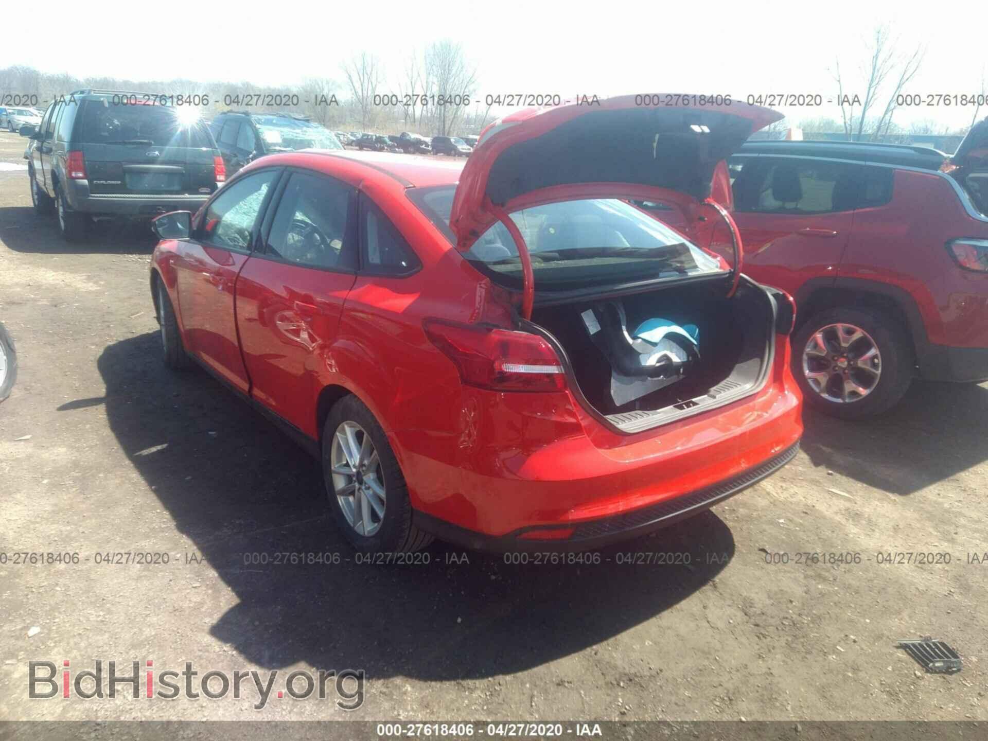 2016 FORD FOCUS - VIN: 1FADP3F23GL314425 - Photo 3