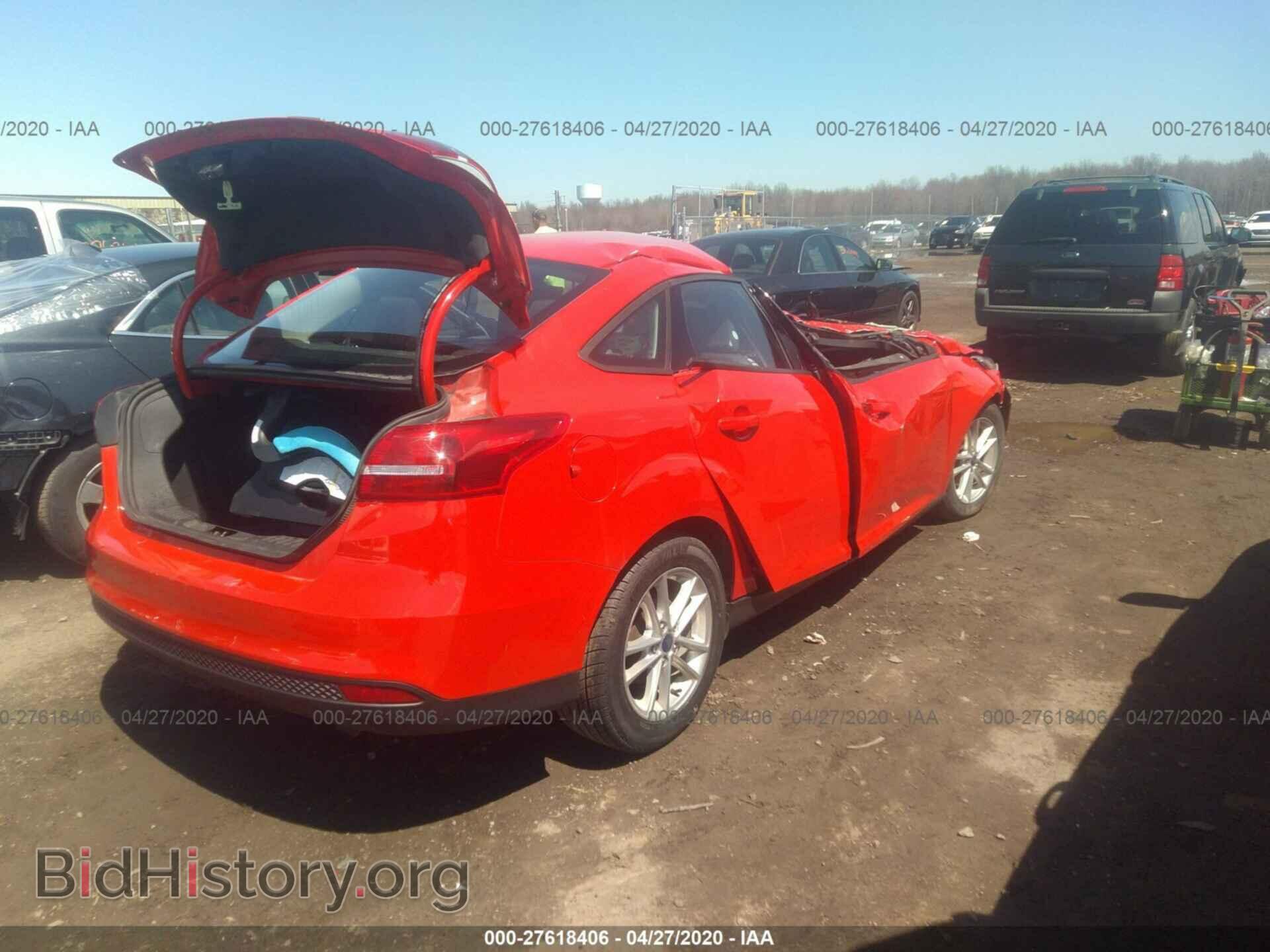2016 FORD FOCUS - VIN: 1FADP3F23GL314425 - Photo 4
