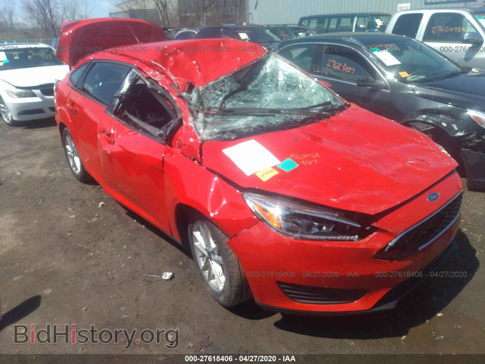 2016 FORD FOCUS - VIN: 1FADP3F23GL314425 - Photo 6