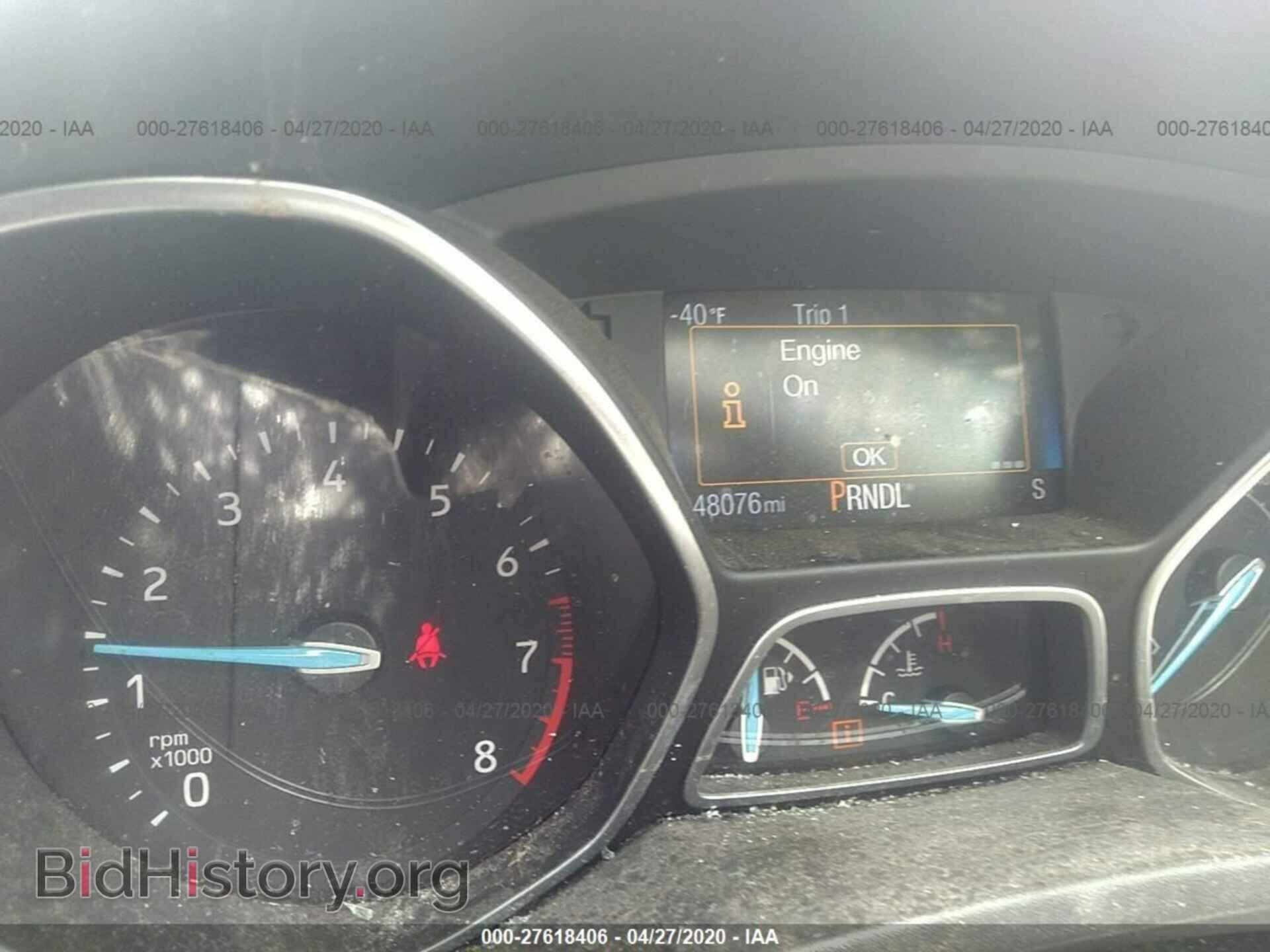 2016 FORD FOCUS - VIN: 1FADP3F23GL314425 - Photo 7