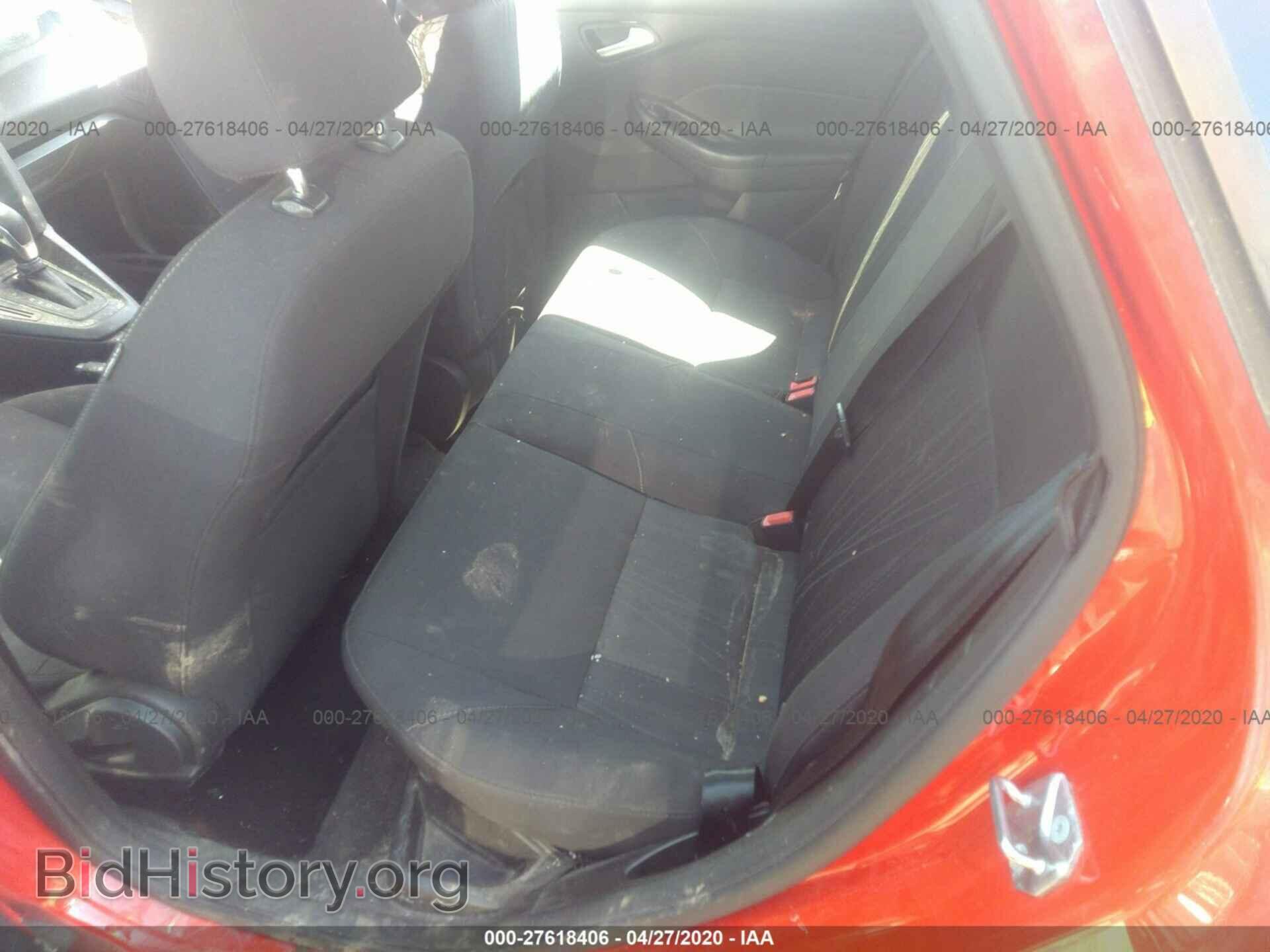 2016 FORD FOCUS - VIN: 1FADP3F23GL314425 - Photo 8