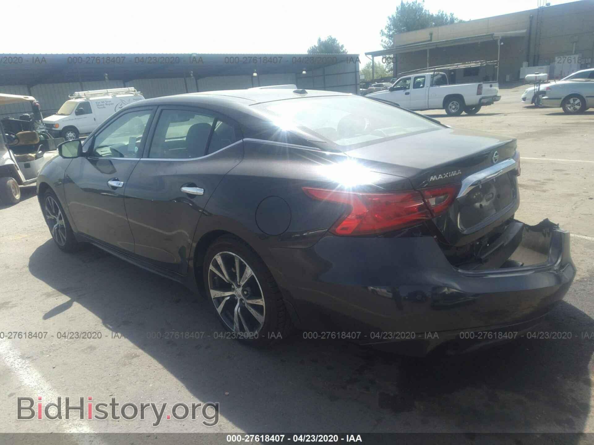 2017 NISSAN MAXIMA - VIN: 1N4AA6AP2HC425316 - Фото 3