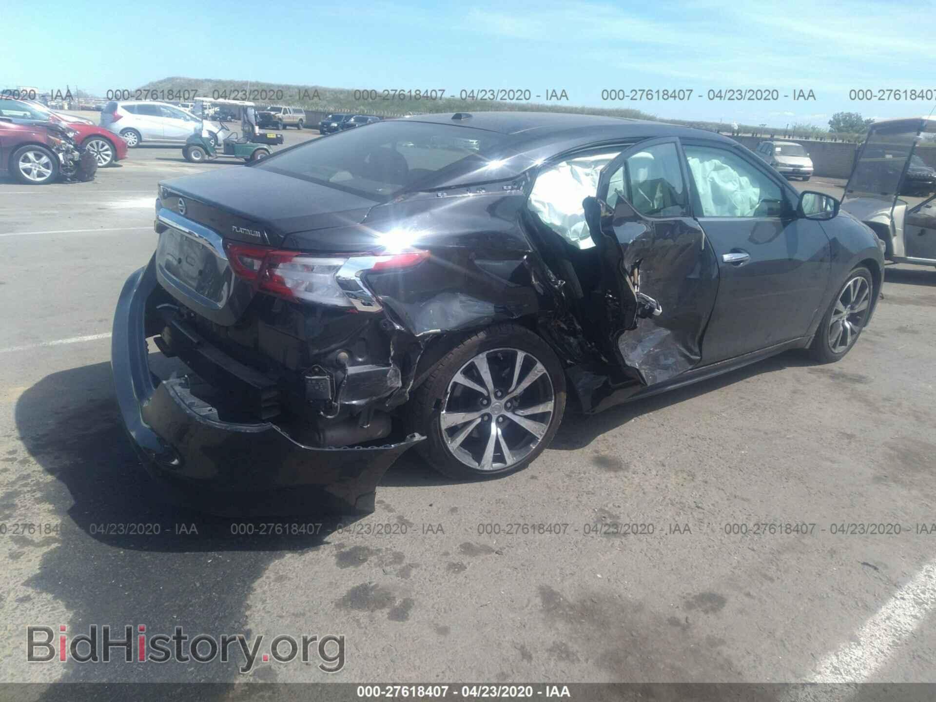 2017 NISSAN MAXIMA - VIN: 1N4AA6AP2HC425316 - Фото 4