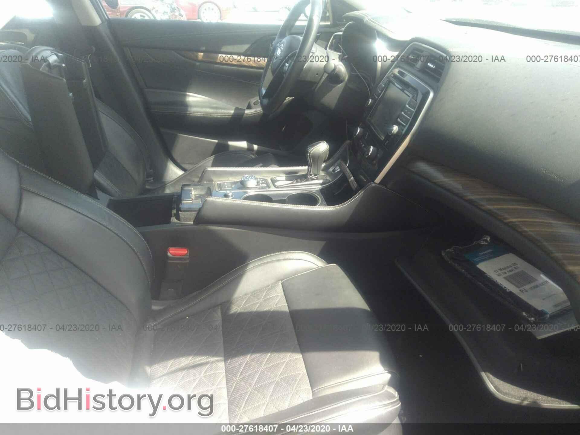 2017 NISSAN MAXIMA - VIN: 1N4AA6AP2HC425316 - Фото 5