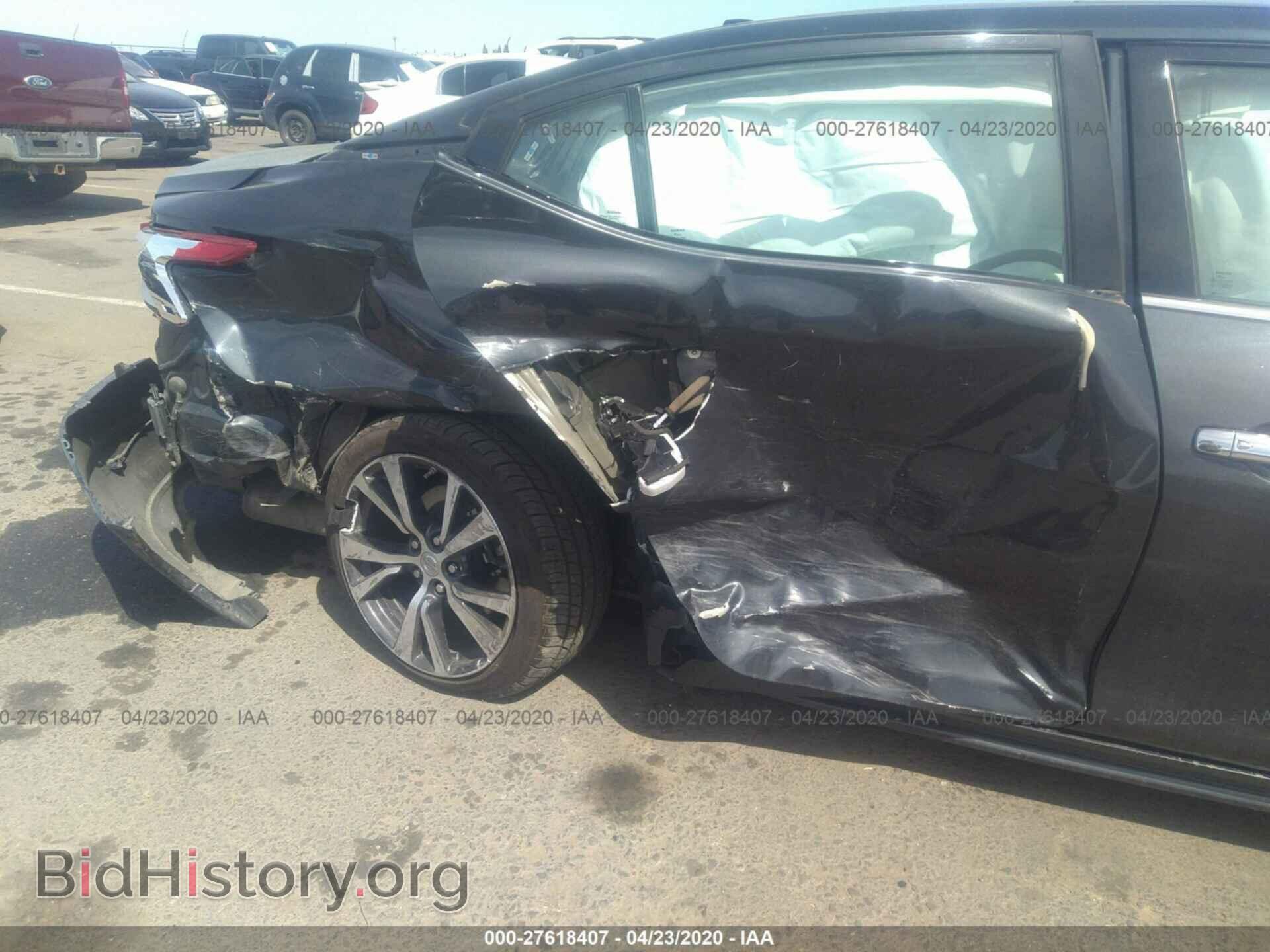 2017 NISSAN MAXIMA - VIN: 1N4AA6AP2HC425316 - Фото 6