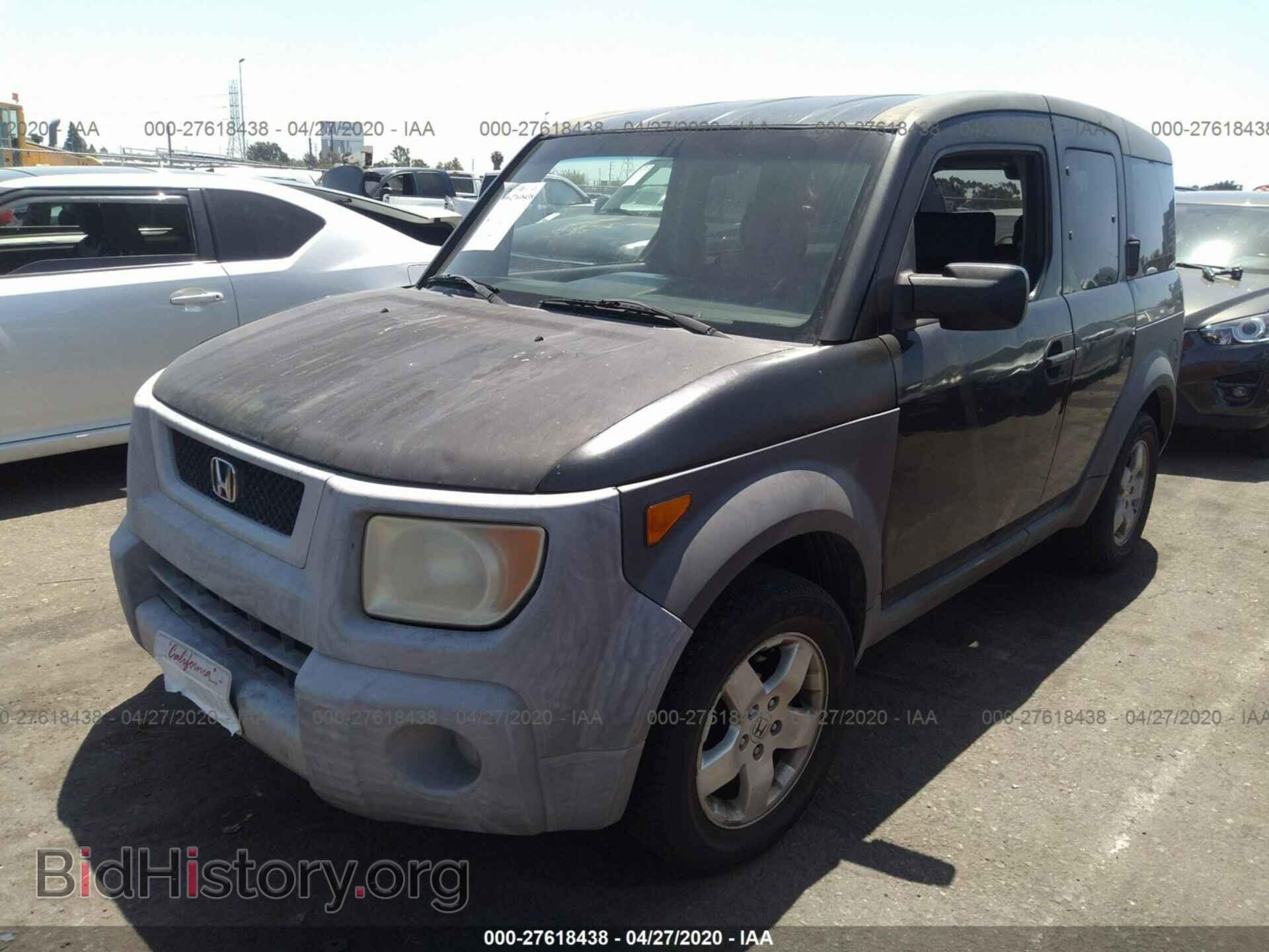 2003 HONDA ELEMENT - VIN: 5J6YH18673L021290 - Photo 2