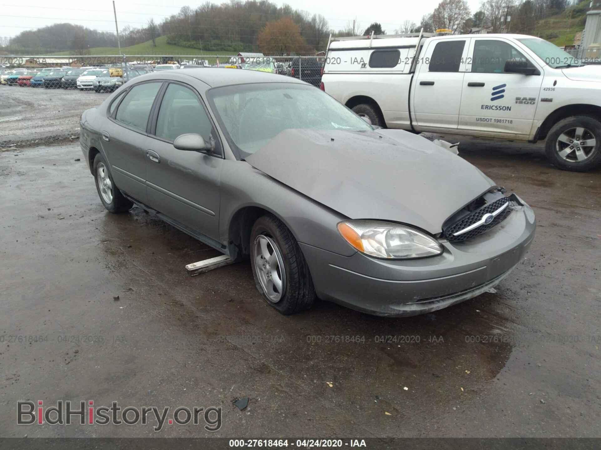 Photo 1FAFP53283A184561 - FORD TAURUS 2003