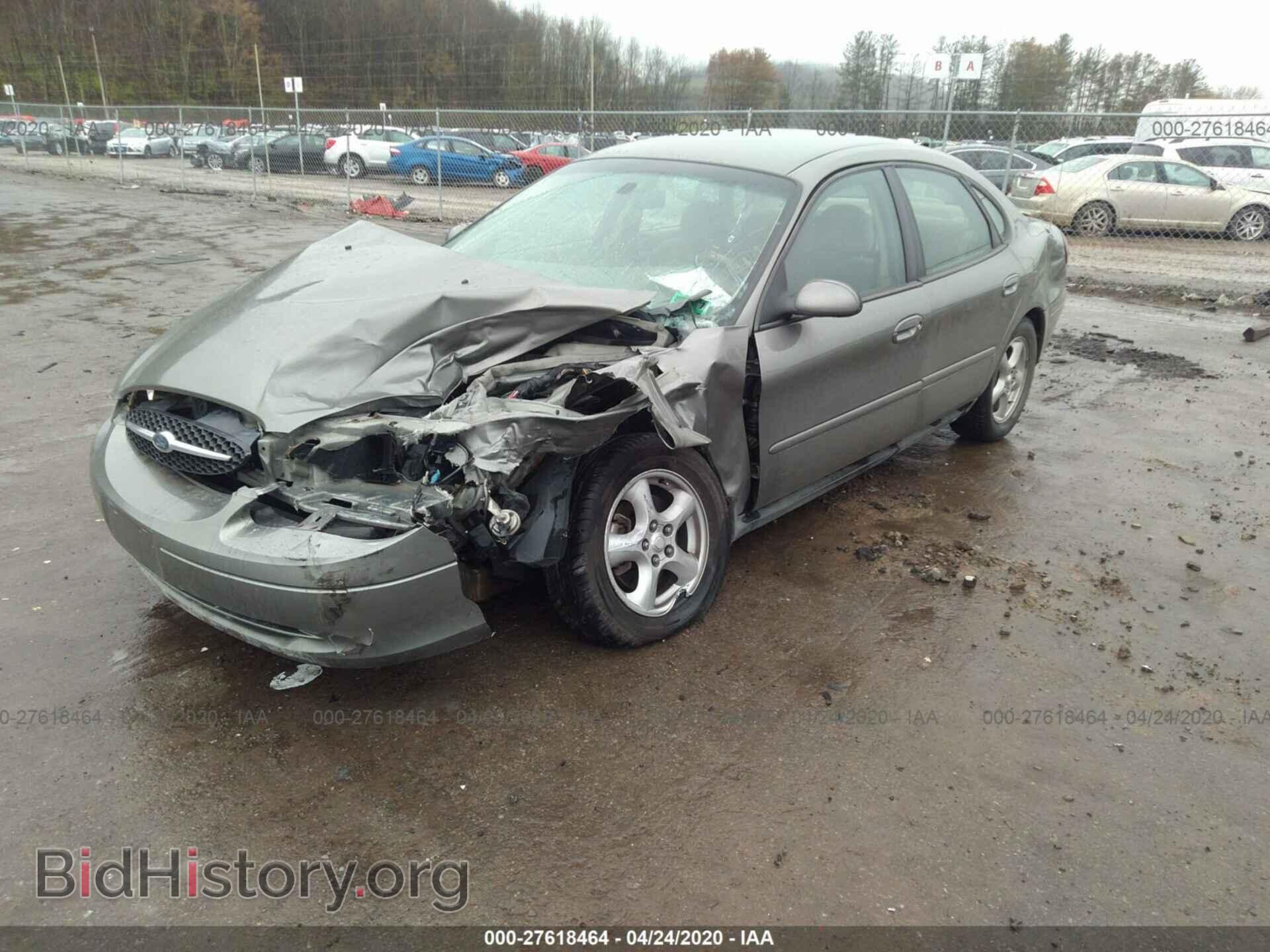 2003 FORD TAURUS - VIN: 1FAFP53283A184561 - Photo 2