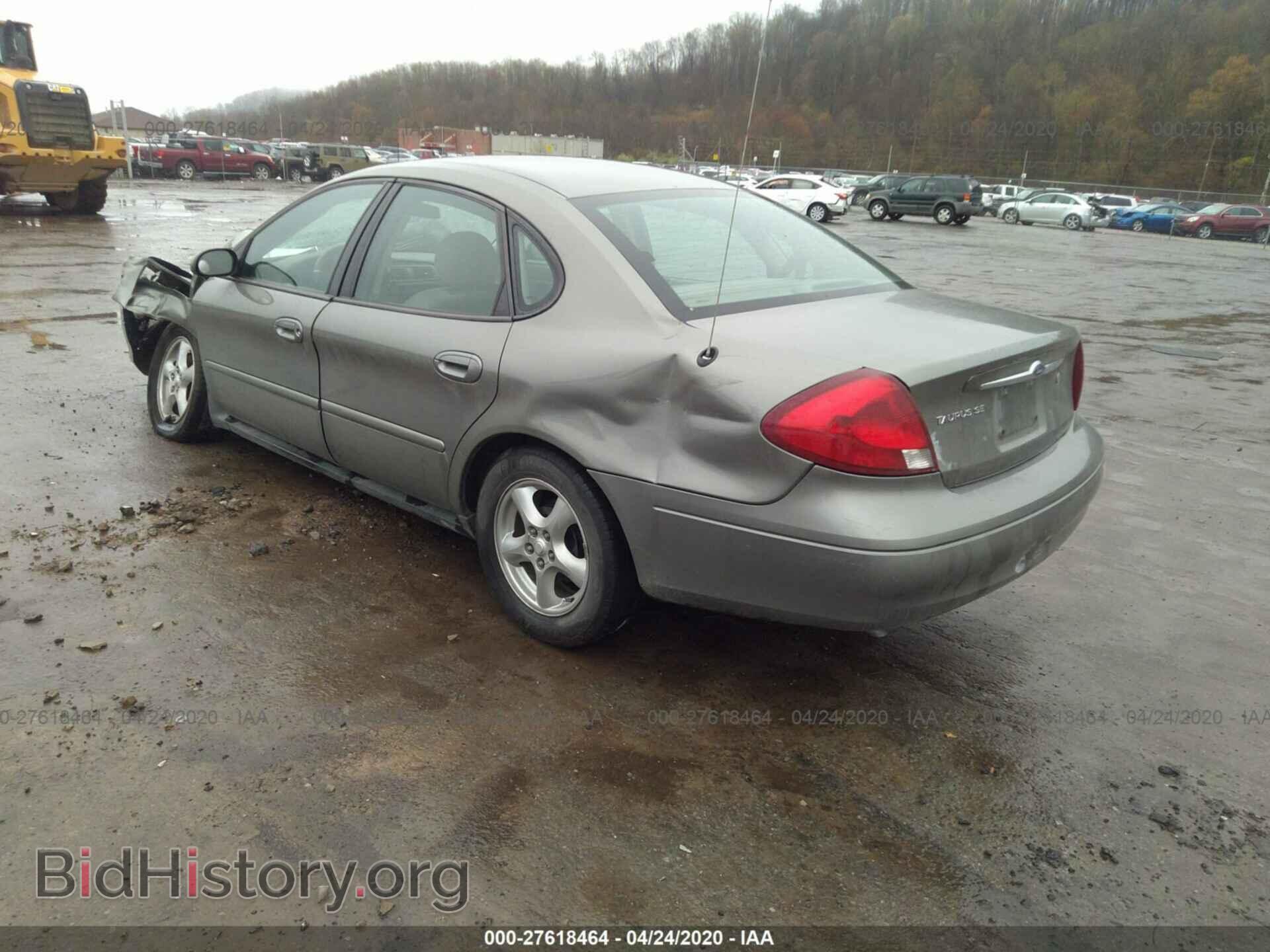 2003 FORD TAURUS - VIN: 1FAFP53283A184561 - Photo 3