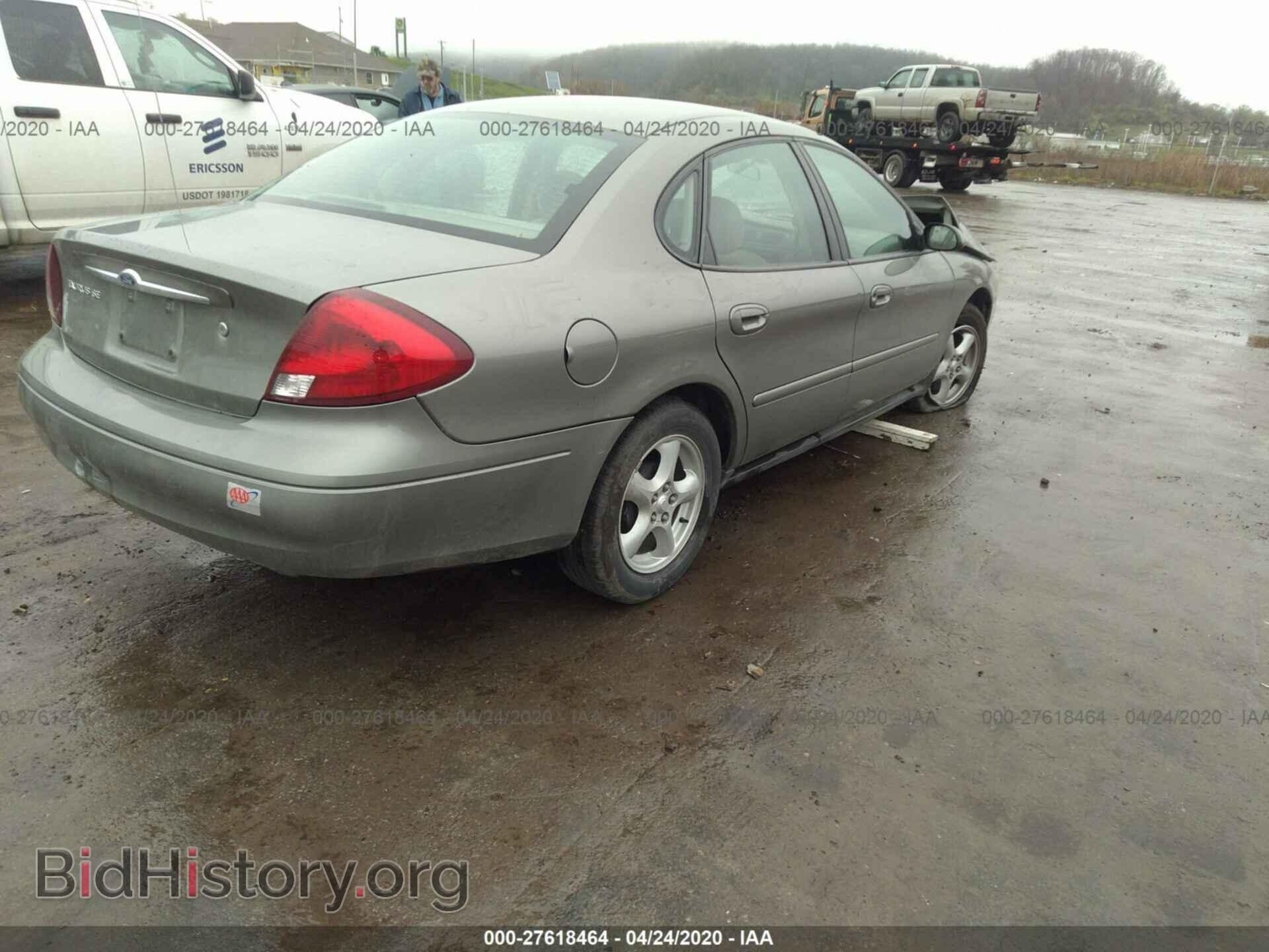 2003 FORD TAURUS - VIN: 1FAFP53283A184561 - Photo 4