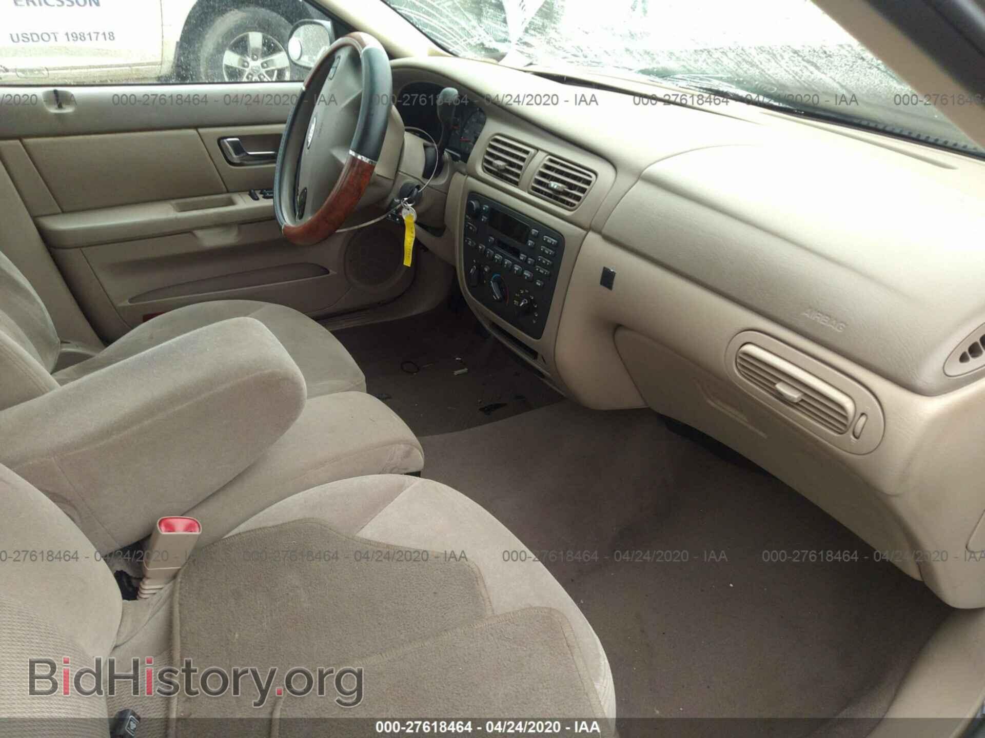 2003 FORD TAURUS - VIN: 1FAFP53283A184561 - Photo 5