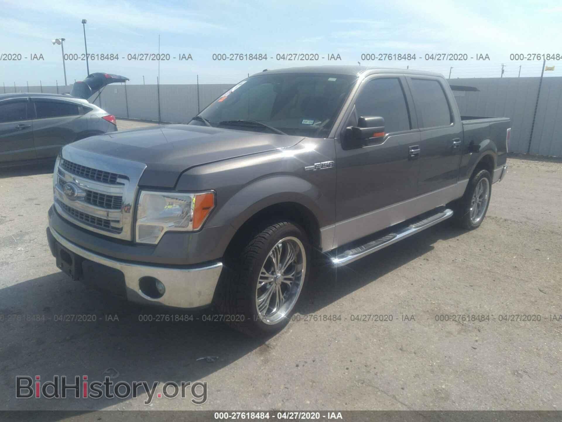 2013 FORD F150 - VIN: 1FTFW1CF3DKF70633 - Фото 2