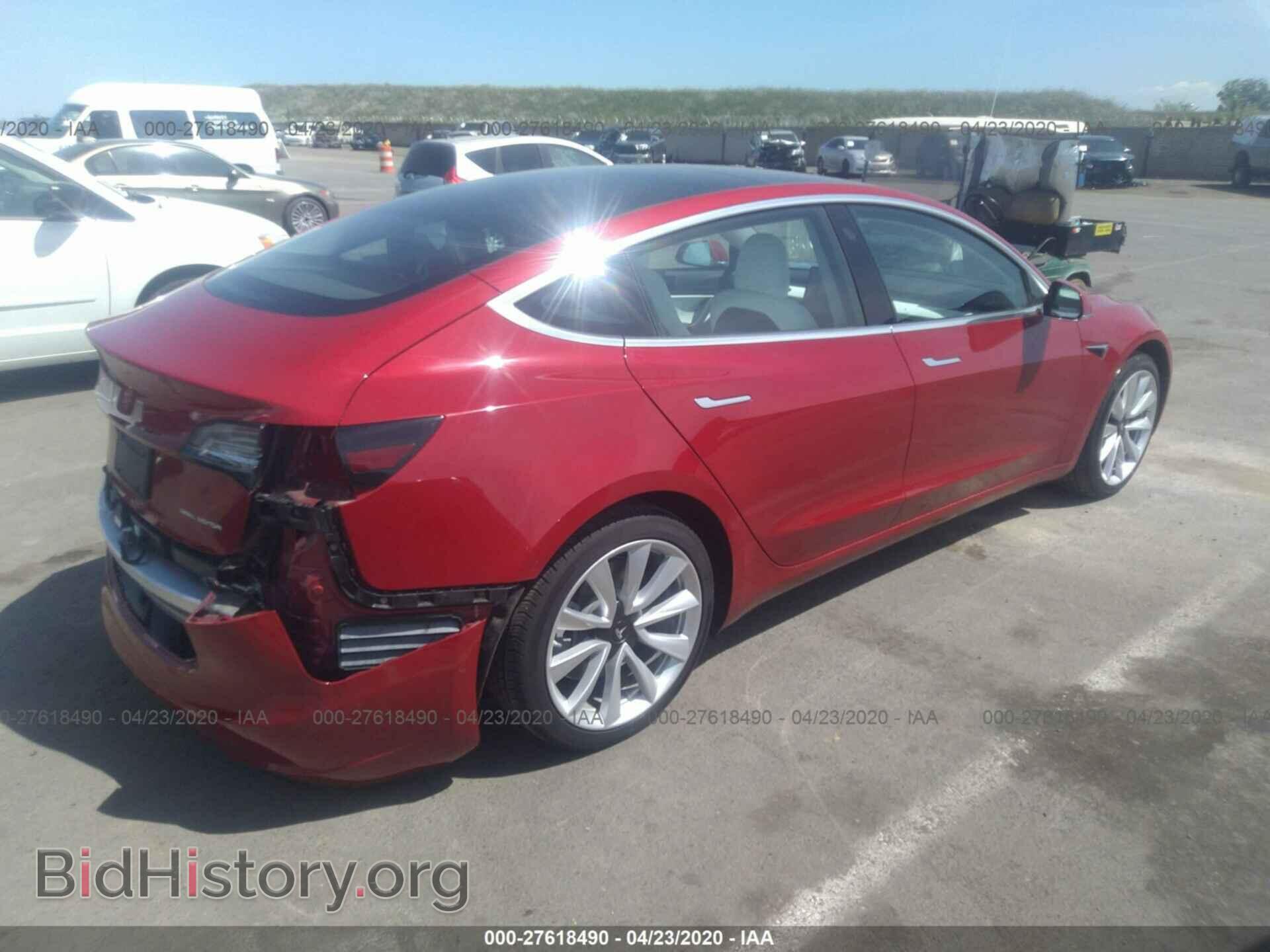 2019 TESLA MODEL 3 - VIN: 5YJ3E1EB4KF391897 - Фото 4