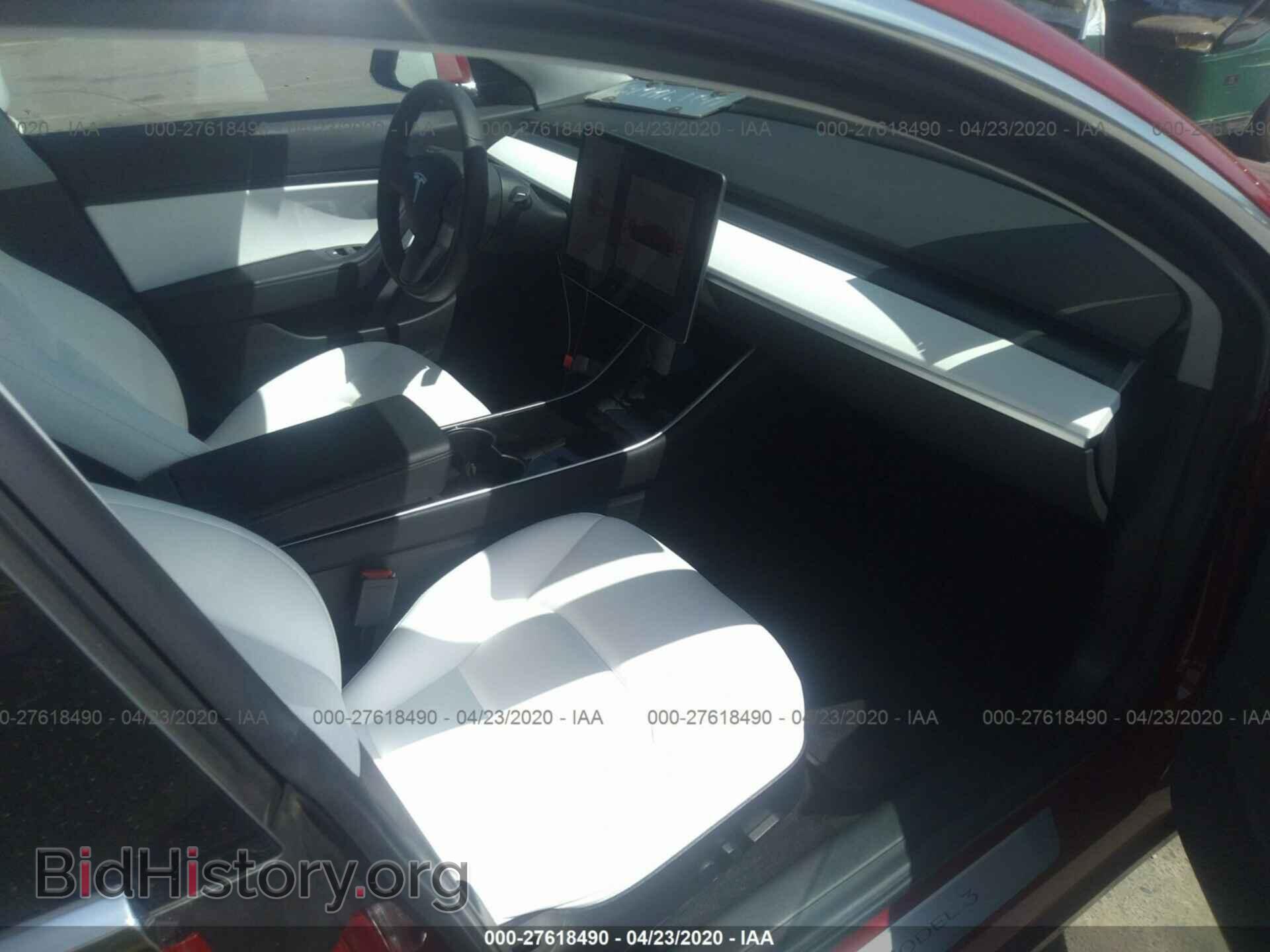2019 TESLA MODEL 3 - VIN: 5YJ3E1EB4KF391897 - Фото 5