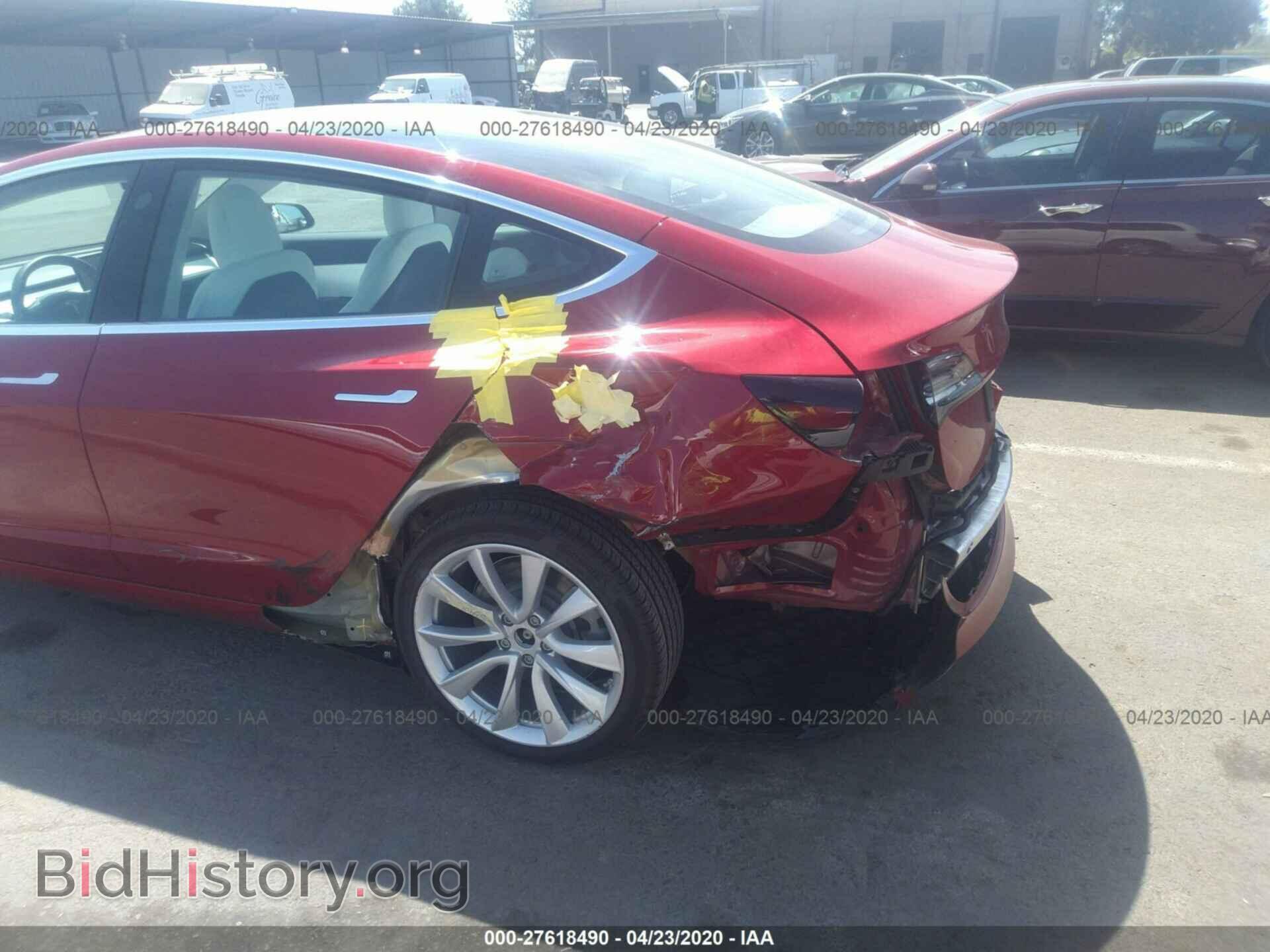 2019 TESLA MODEL 3 - VIN: 5YJ3E1EB4KF391897 - Фото 6